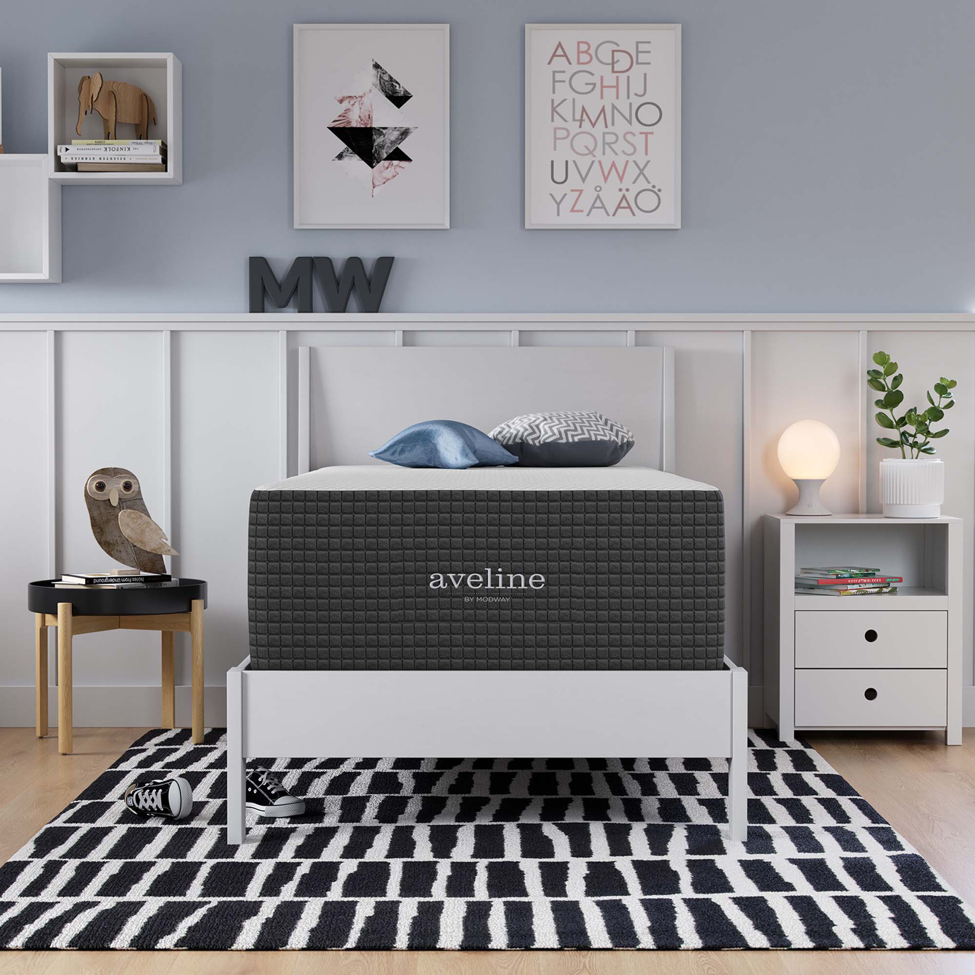 Aveline 16" Memory Foam Twin Mattress