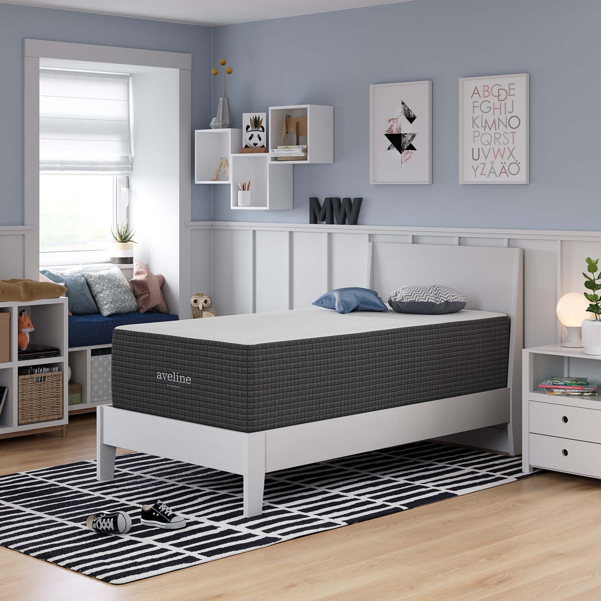 Aveline 16" Memory Foam Twin Mattress
