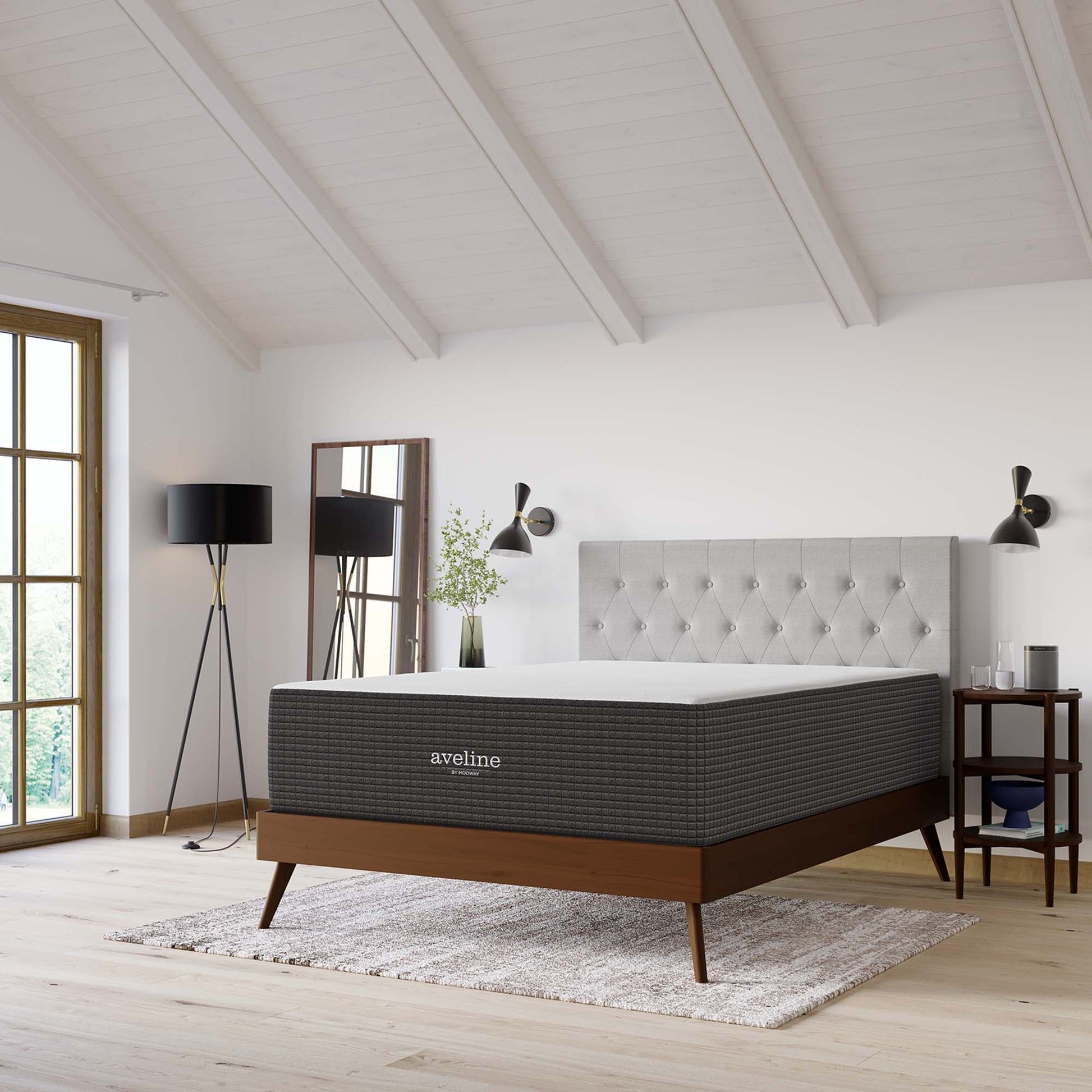 Aveline 16" Memory Foam Queen Mattress