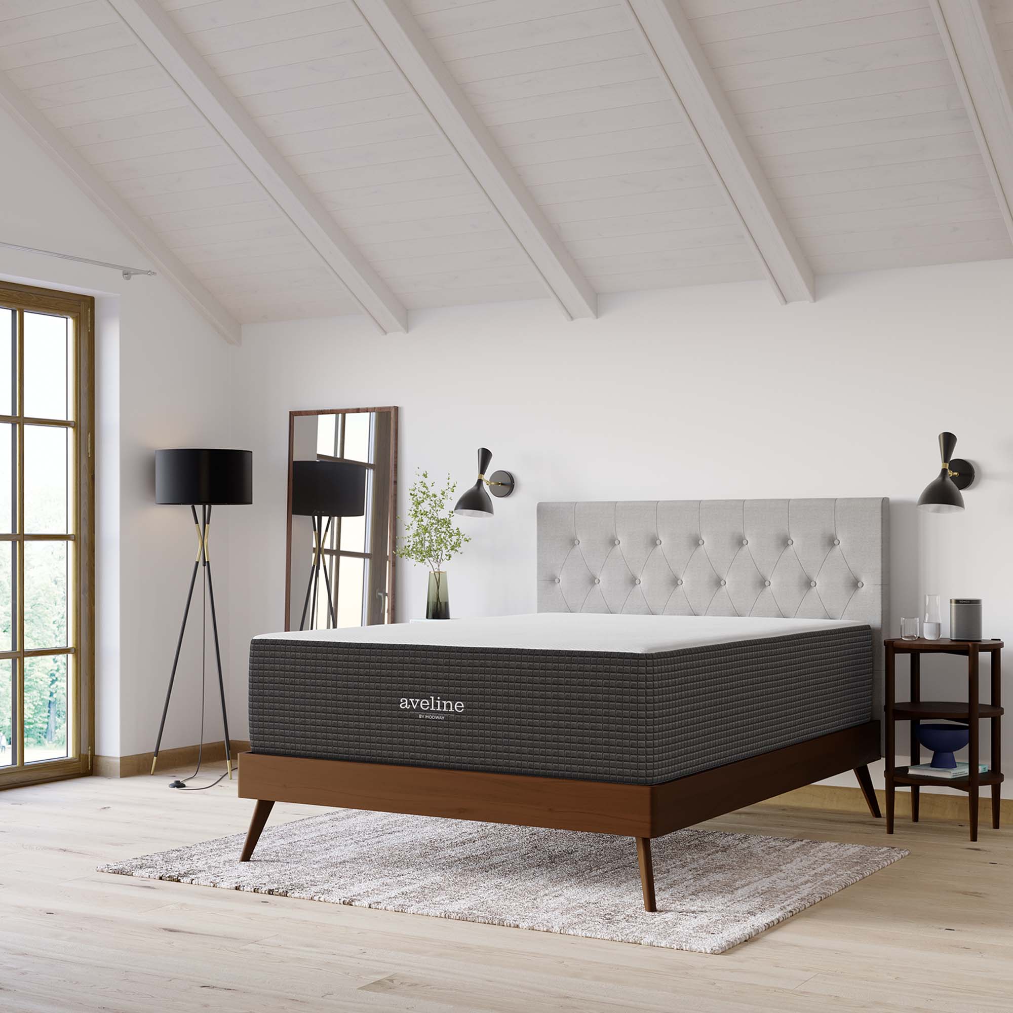 Aveline 16" Memory Foam Queen Mattress