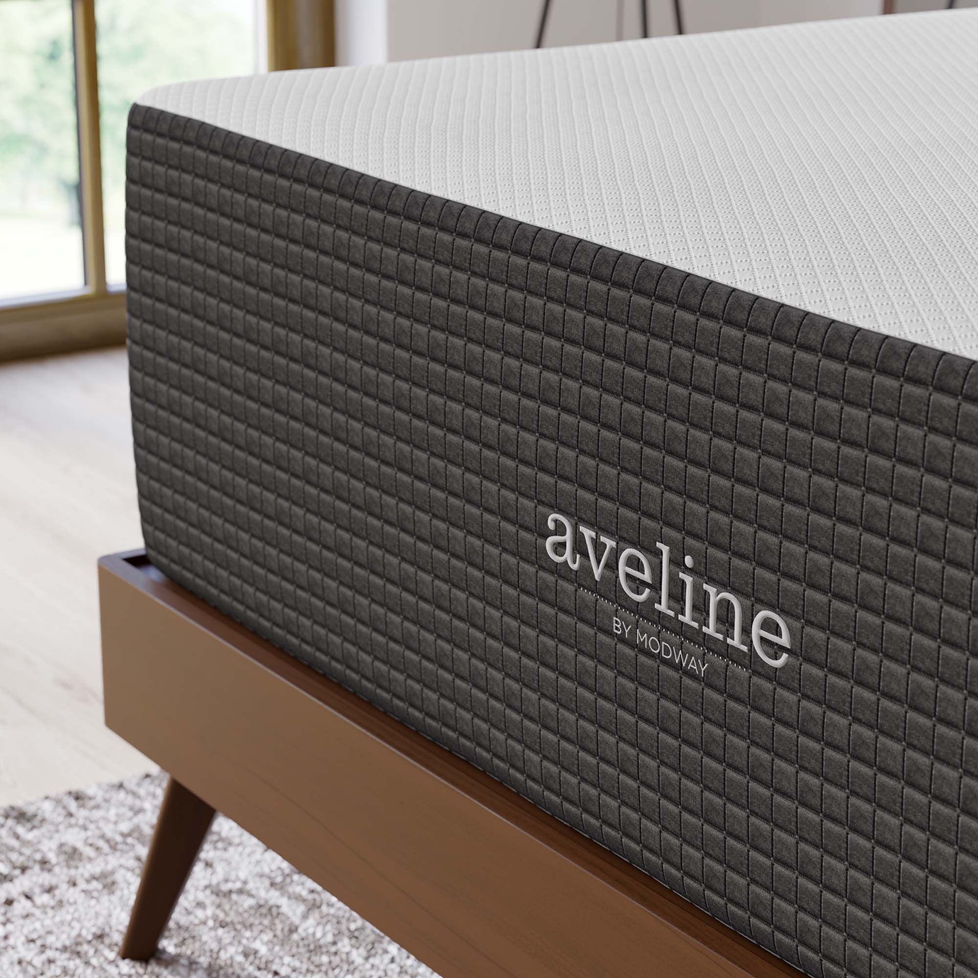 Aveline 16" Memory Foam King Mattress