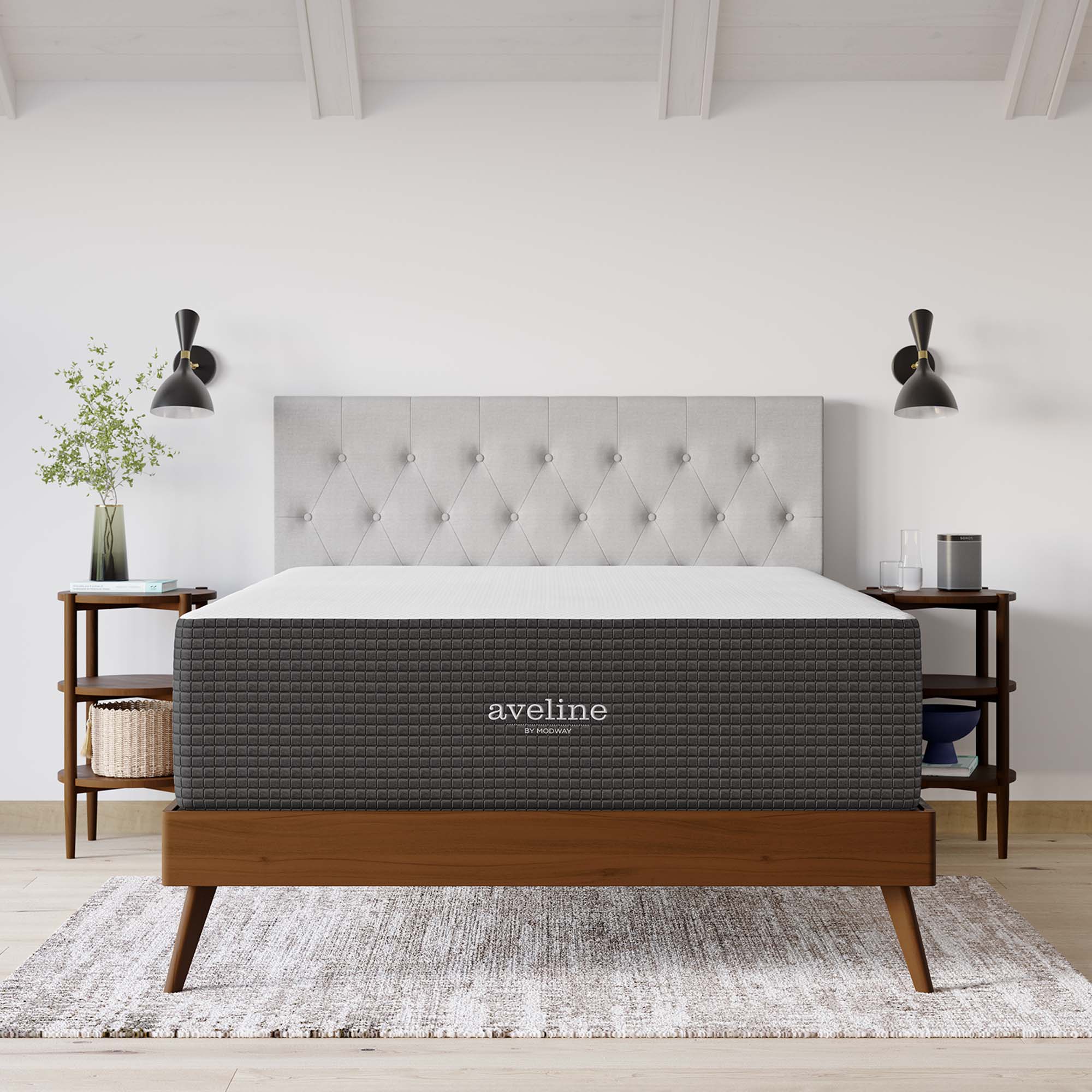 Aveline 16" Memory Foam King Mattress