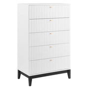 Dakota Chest - White