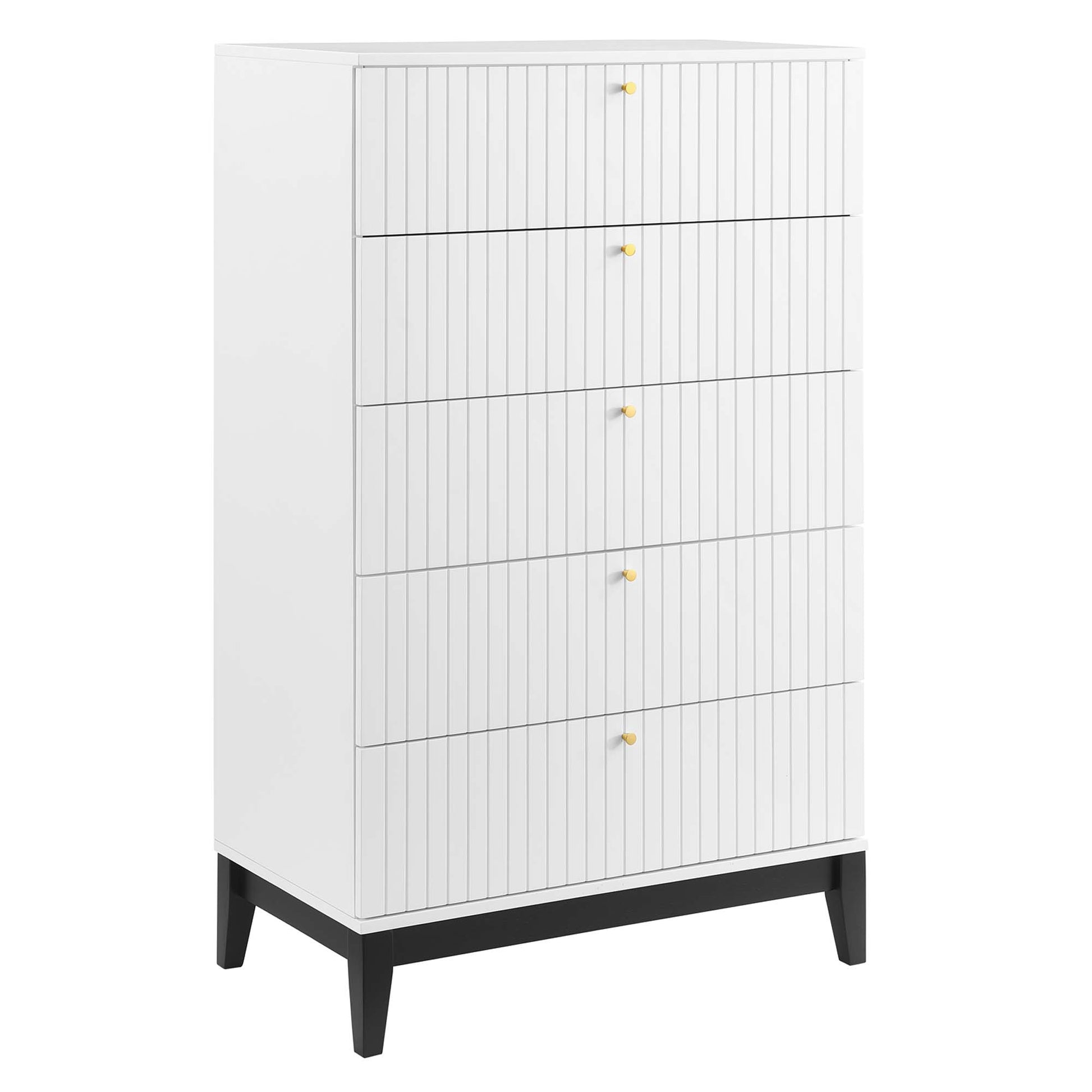 Dakota Chest - White