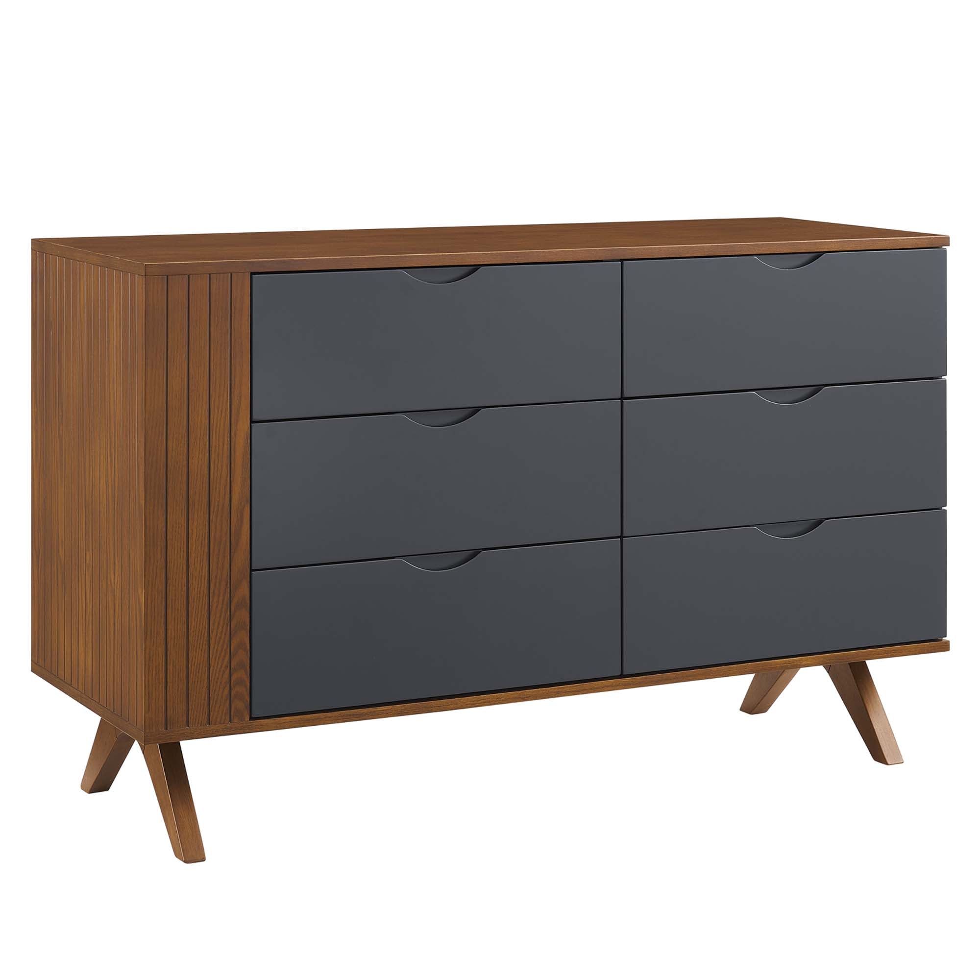 Dylan Dresser - Walnut Gray