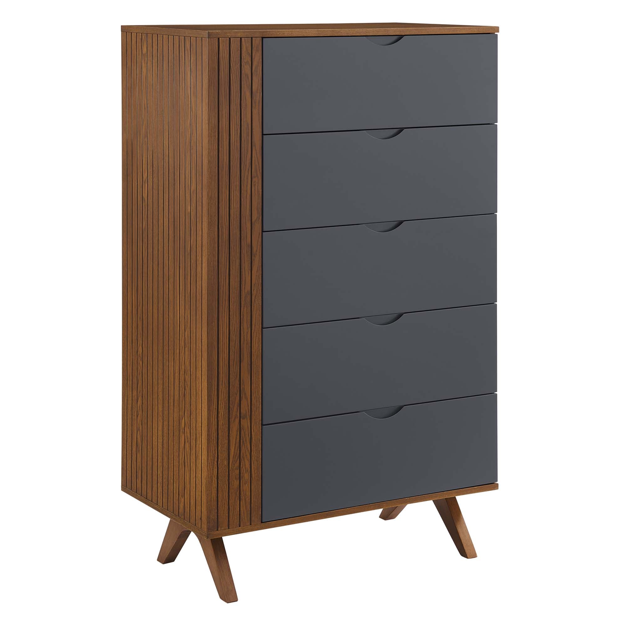 Dylan Chest - Walnut Gray