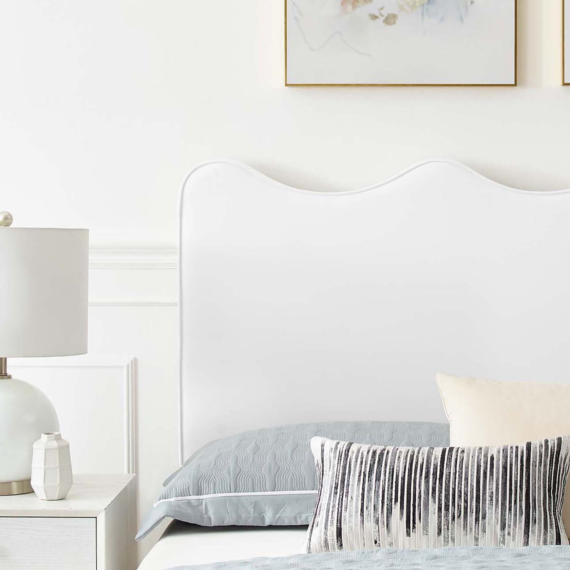 Current Performance Velvet Twin Platform Bed