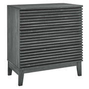 Render 3-Drawer Bachelor's Chest - Charcoal
