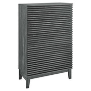 Render 5-Drawer Dresser Chest - Charcoal