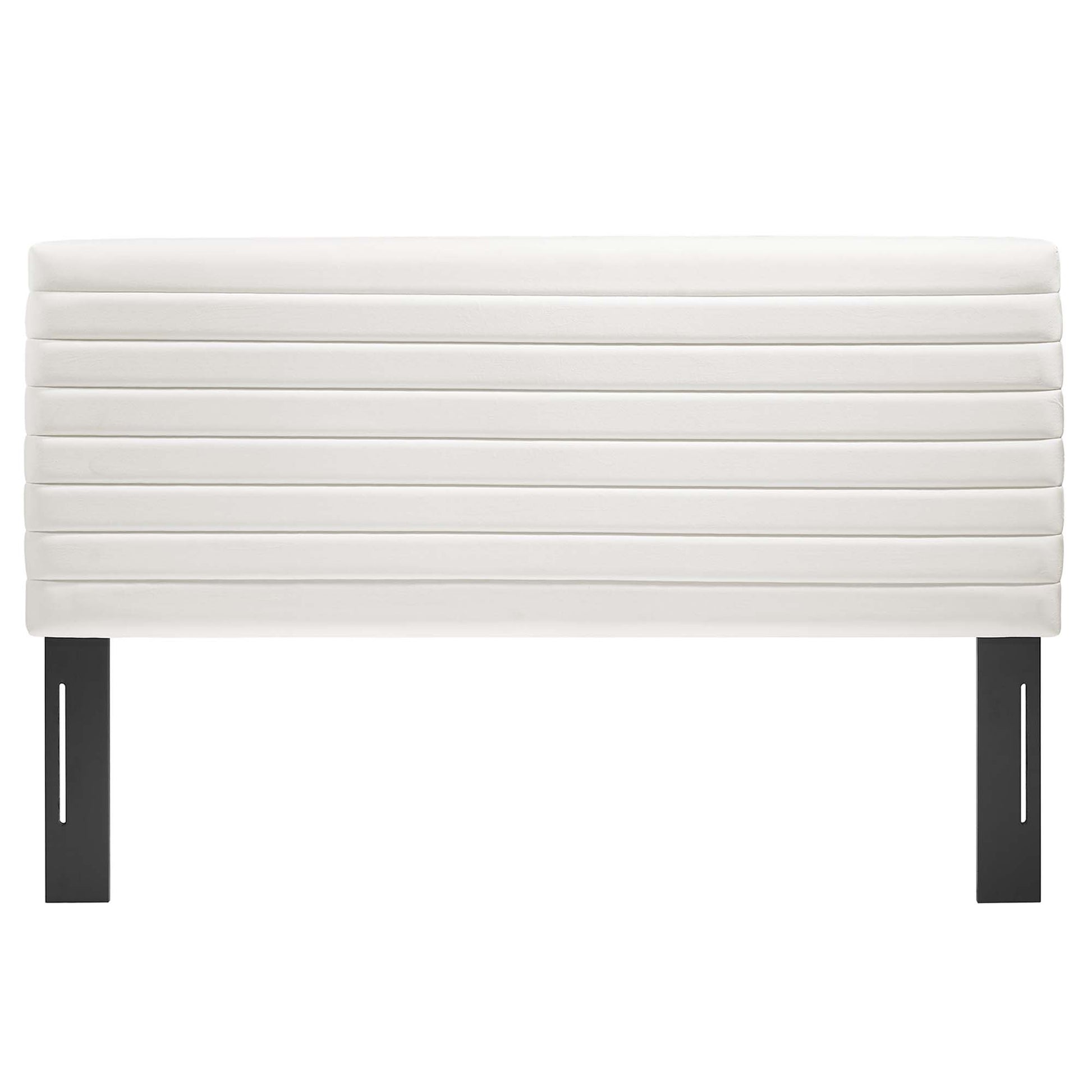 Tranquil Channel Tufted King/California King Headboard