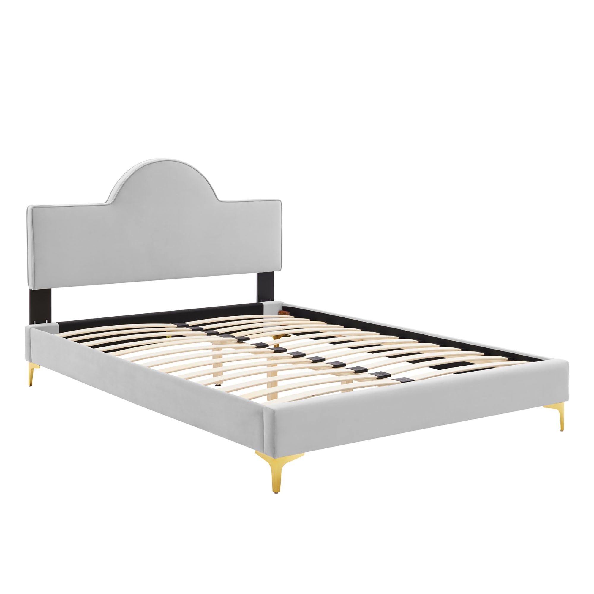 Sunny Performance Velvet Full Bed