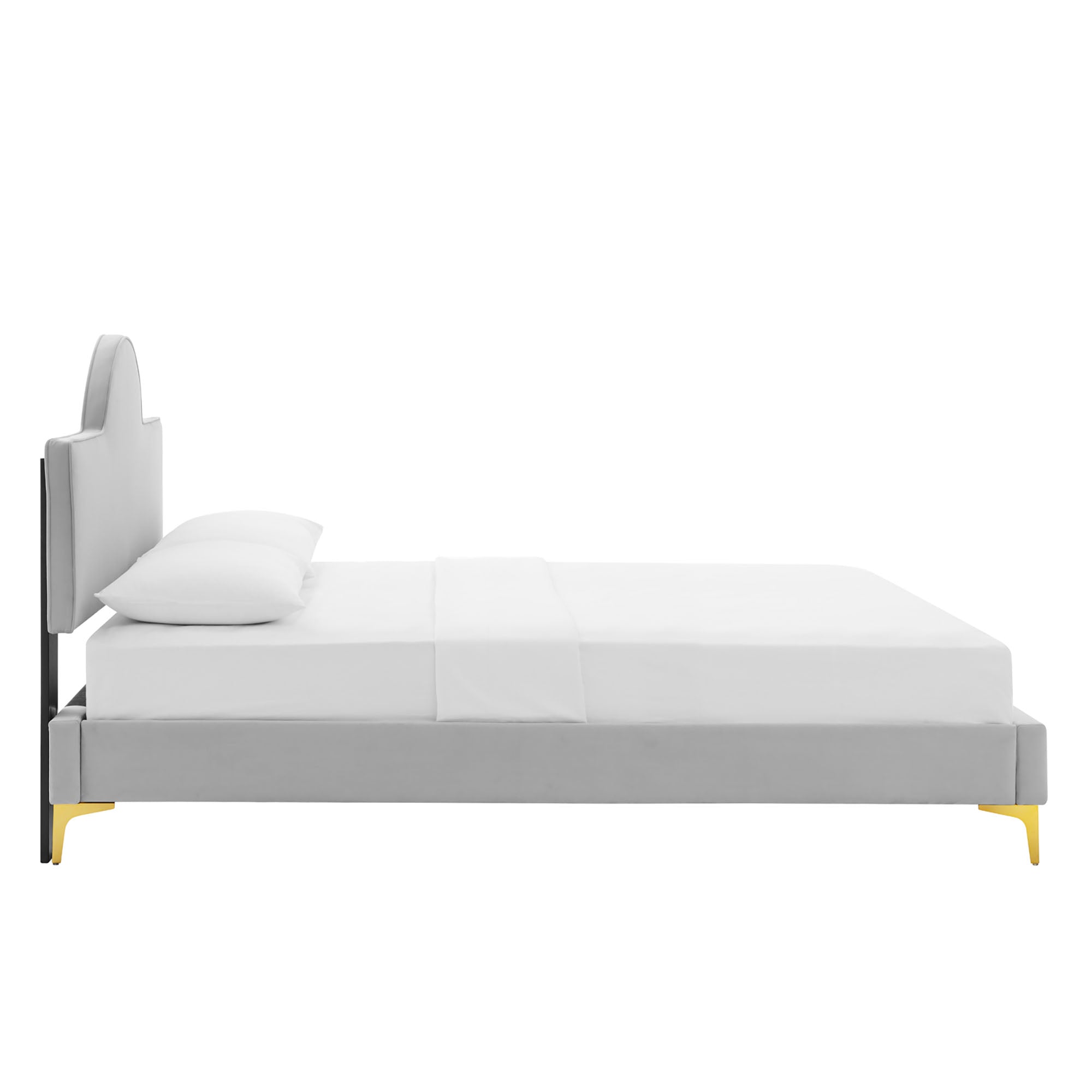 Sunny Performance Velvet Full Bed