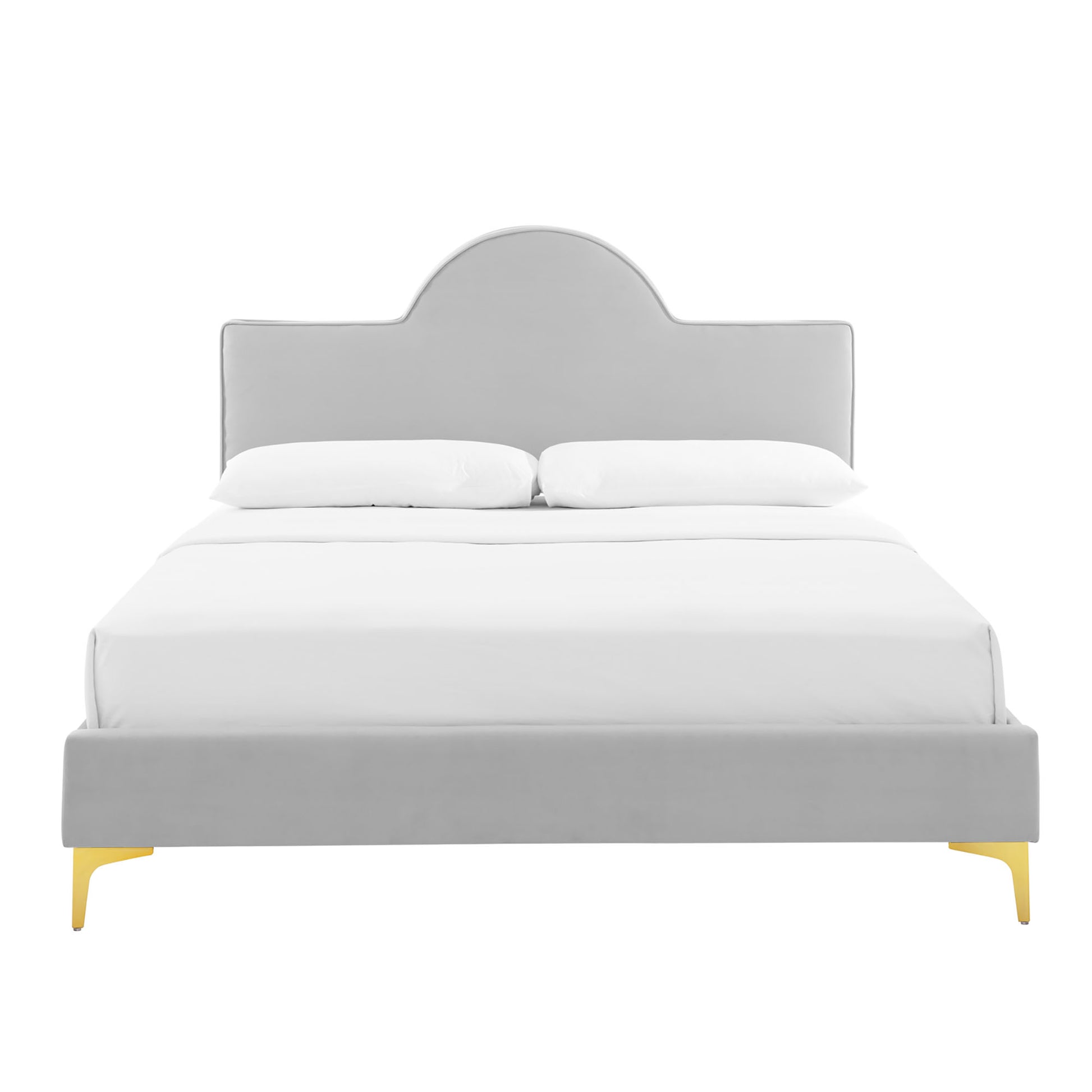 Sunny Performance Velvet Full Bed