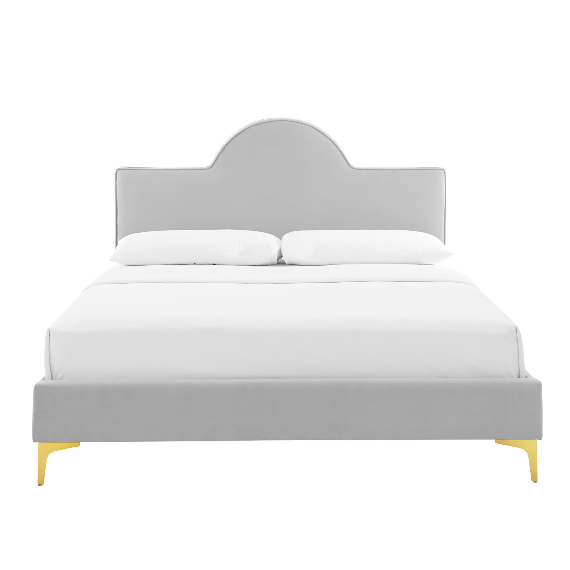Sunny Performance Velvet Full Bed