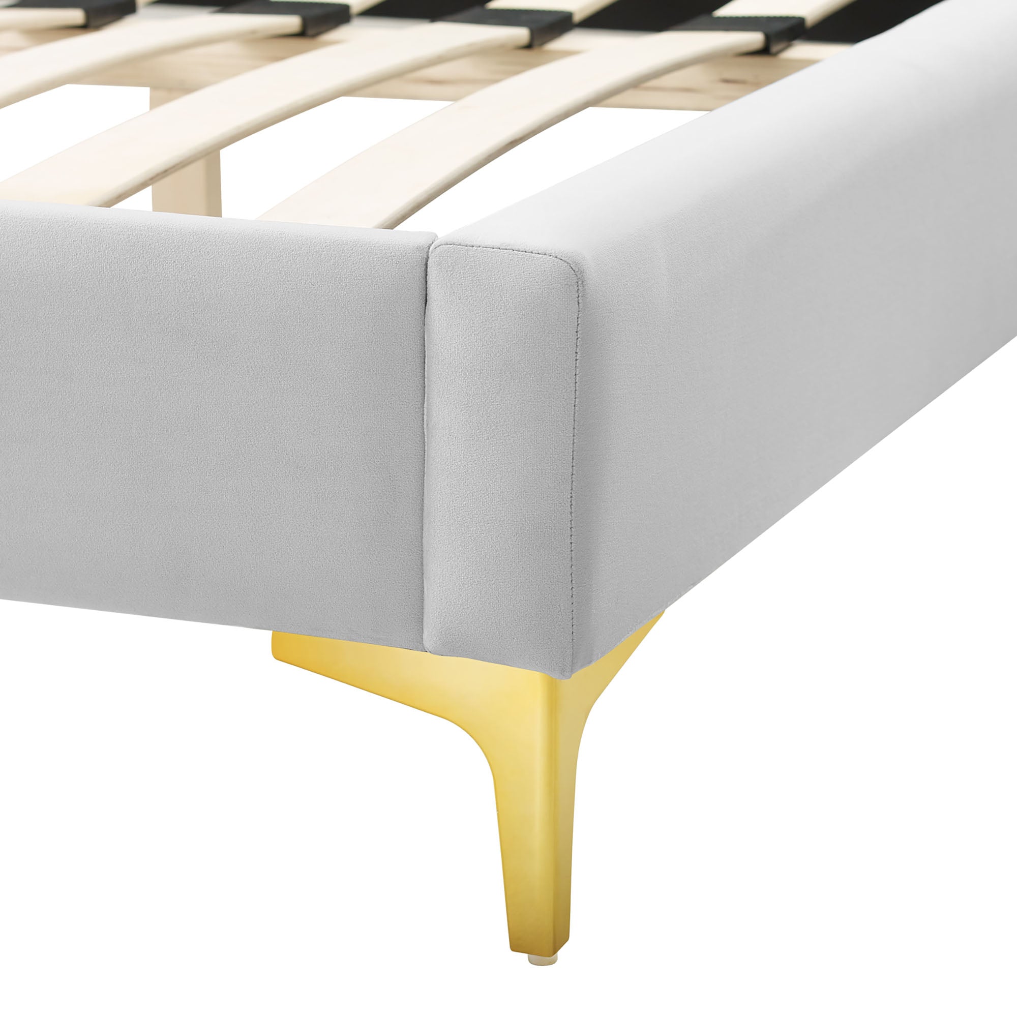 Sunny Performance Velvet Full Bed