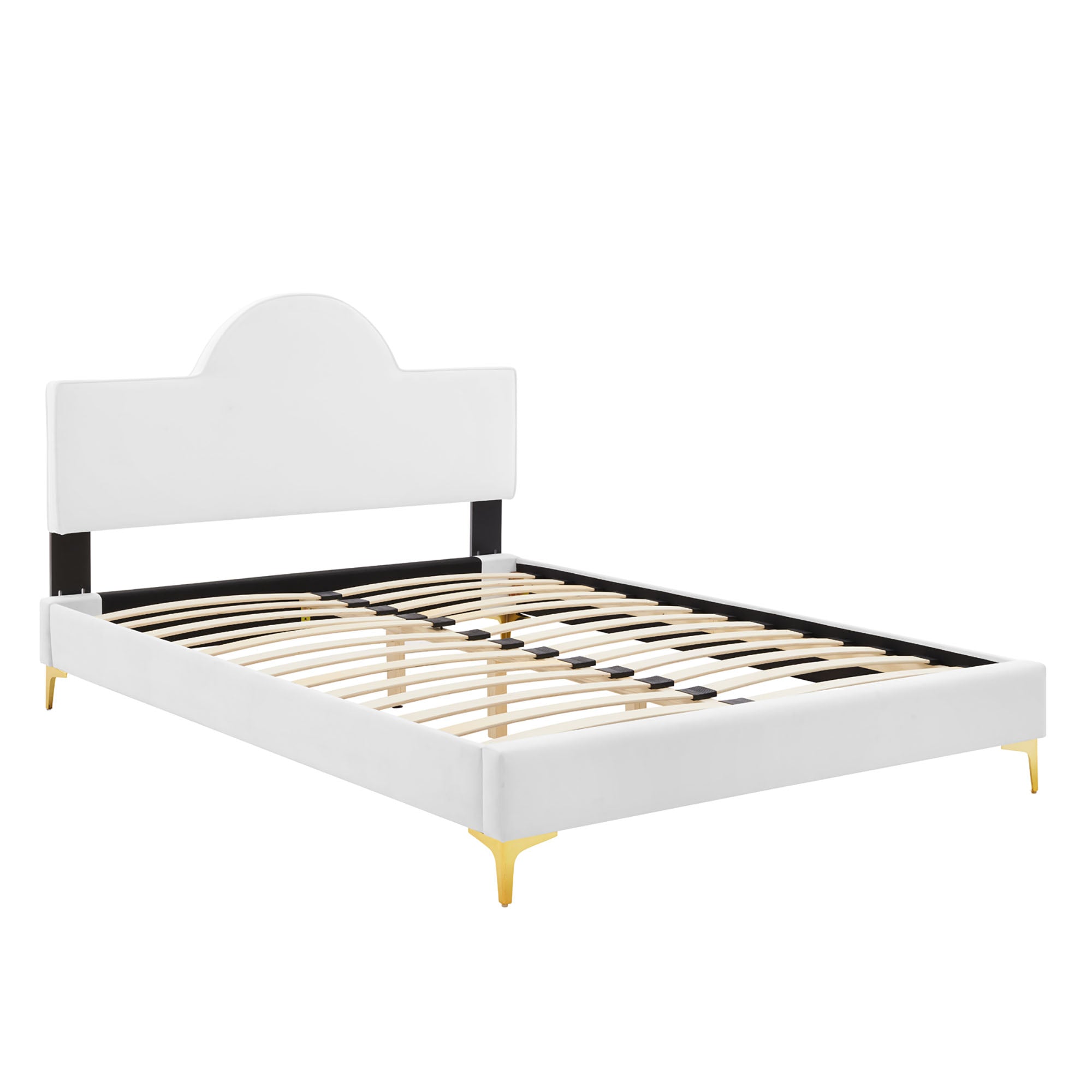 Sunny Performance Velvet Bed