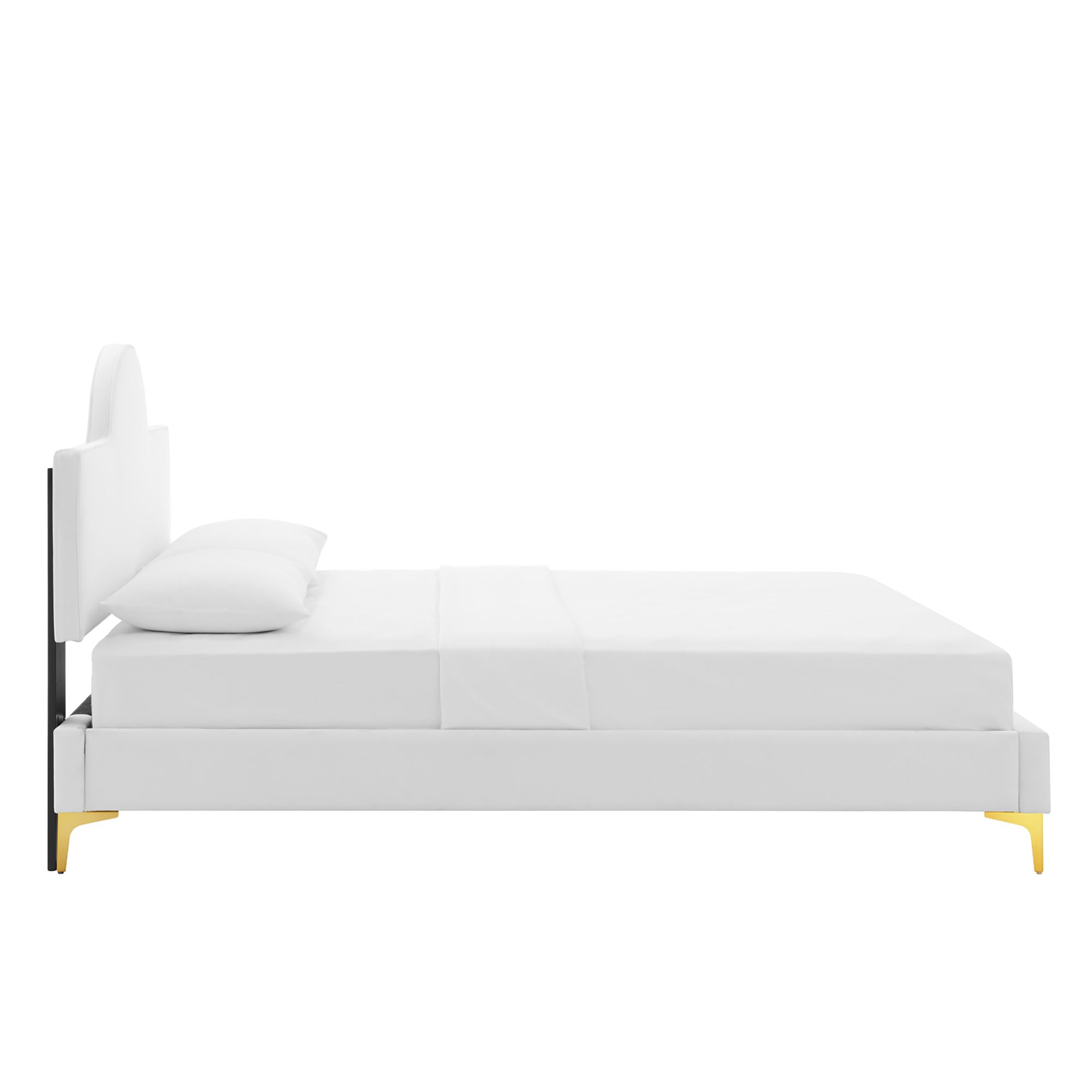 Sunny Performance Velvet Bed