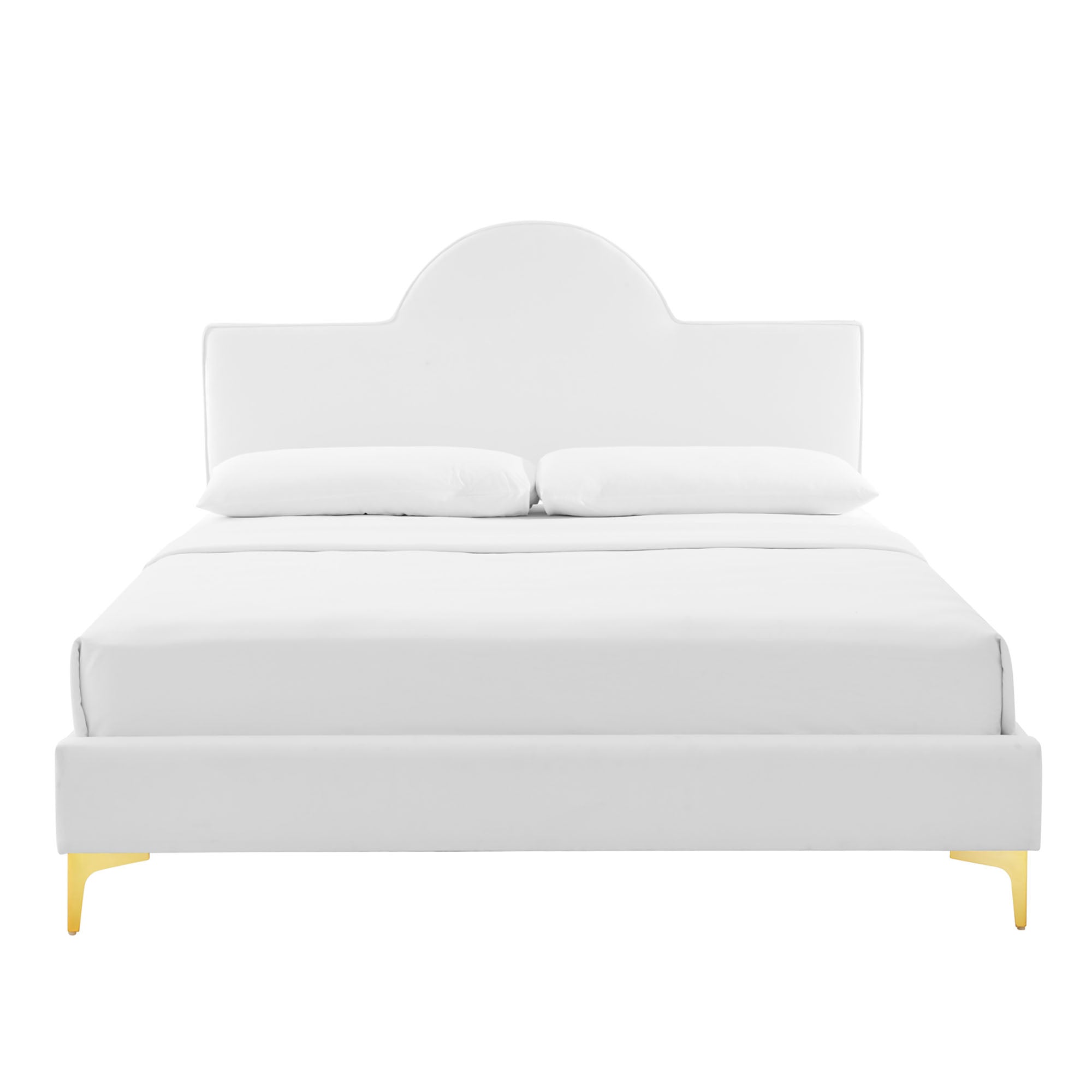 Sunny Performance Velvet Bed