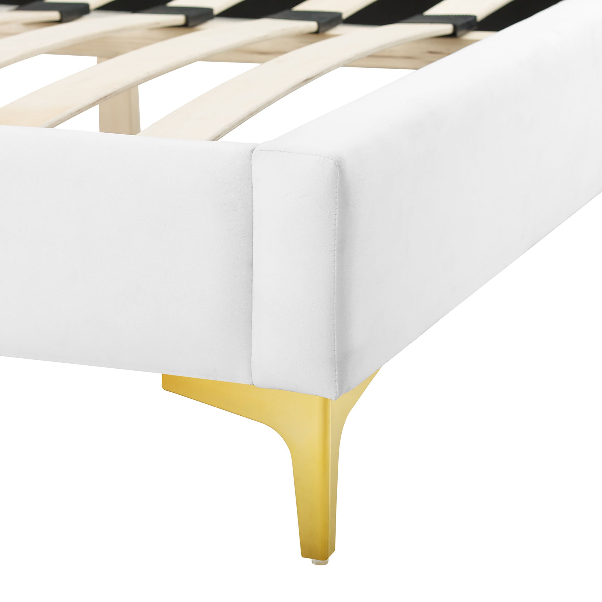 Sunny Performance Velvet Bed