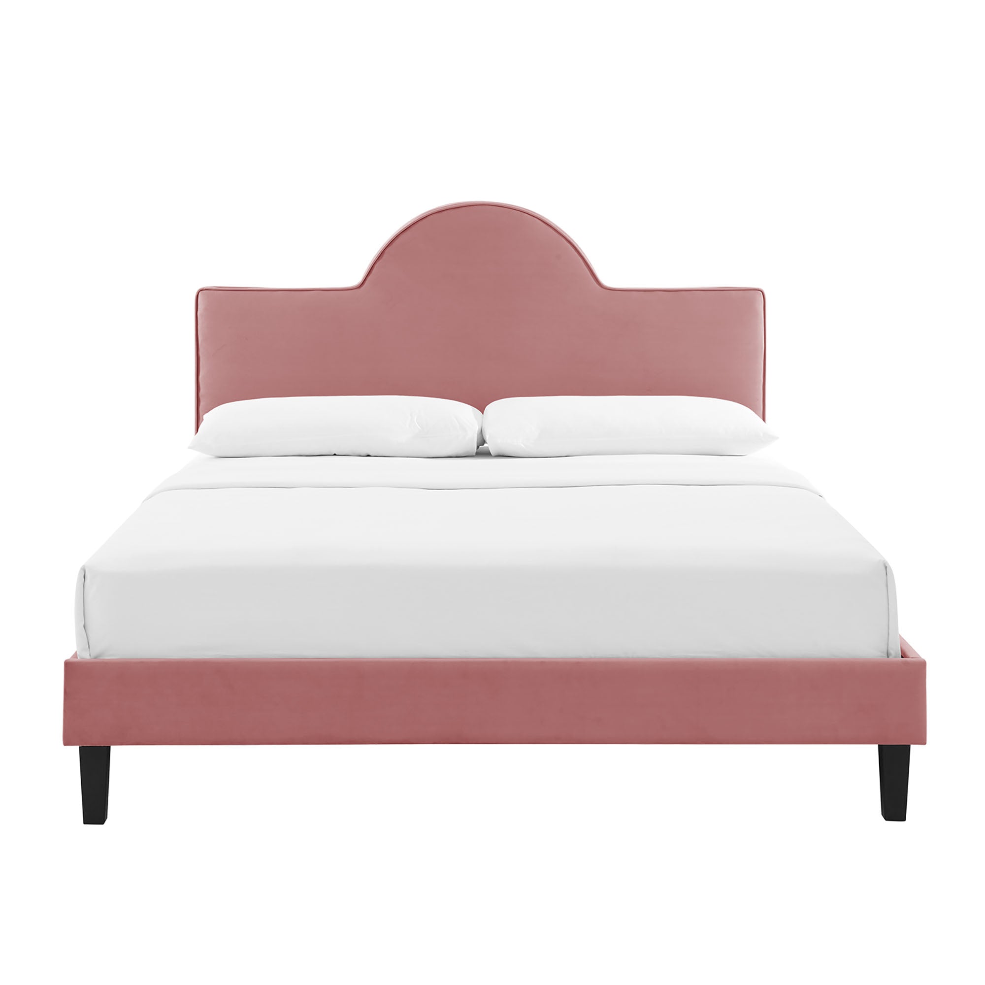 Soleil Performance Velvet Twin Bed