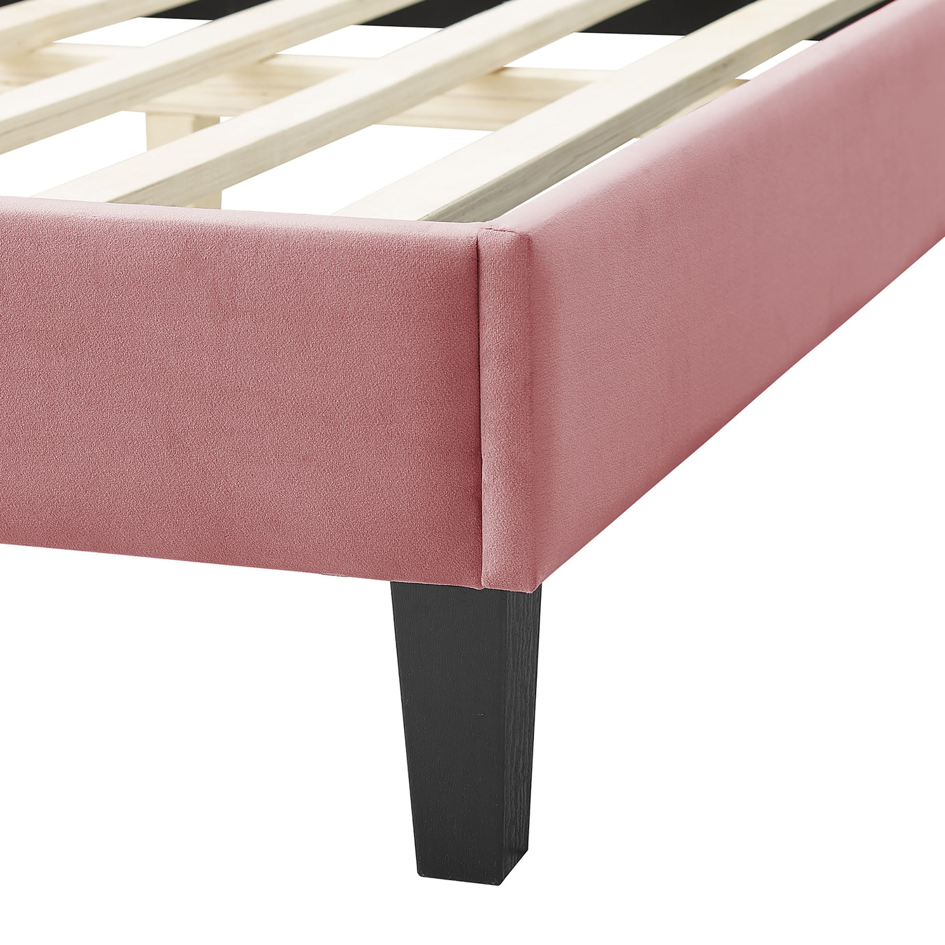 Soleil Performance Velvet Twin Bed