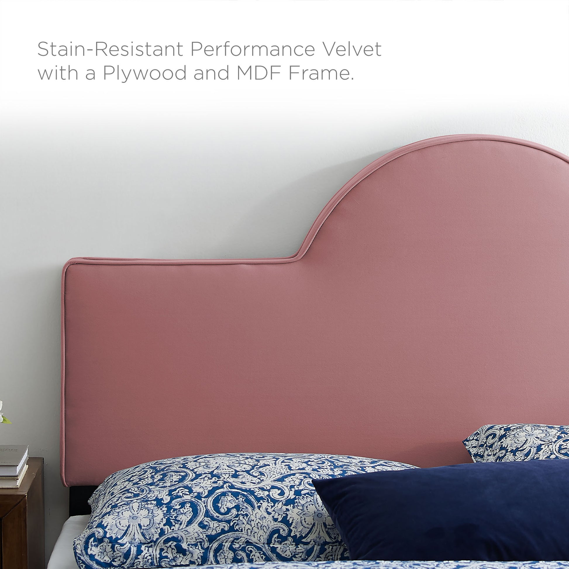 Soleil Performance Velvet Twin Bed