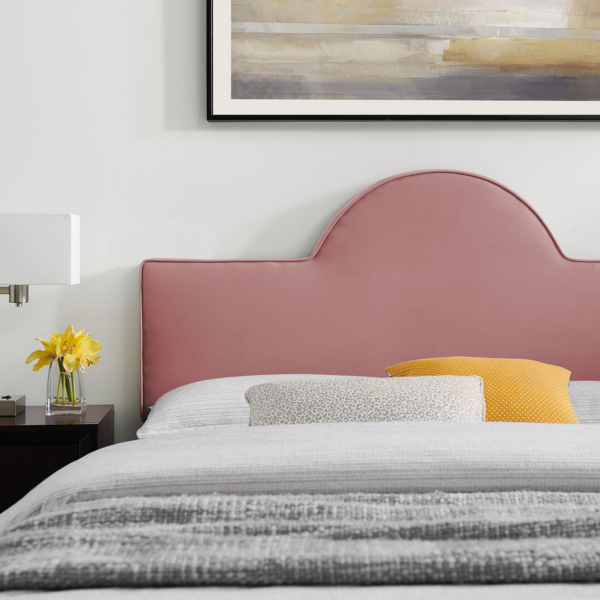 Soleil Performance Velvet Twin Bed