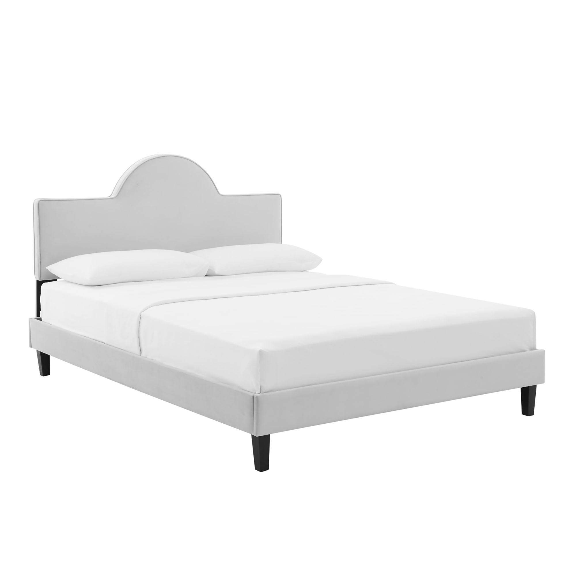Soleil Performance Velvet King Bed
