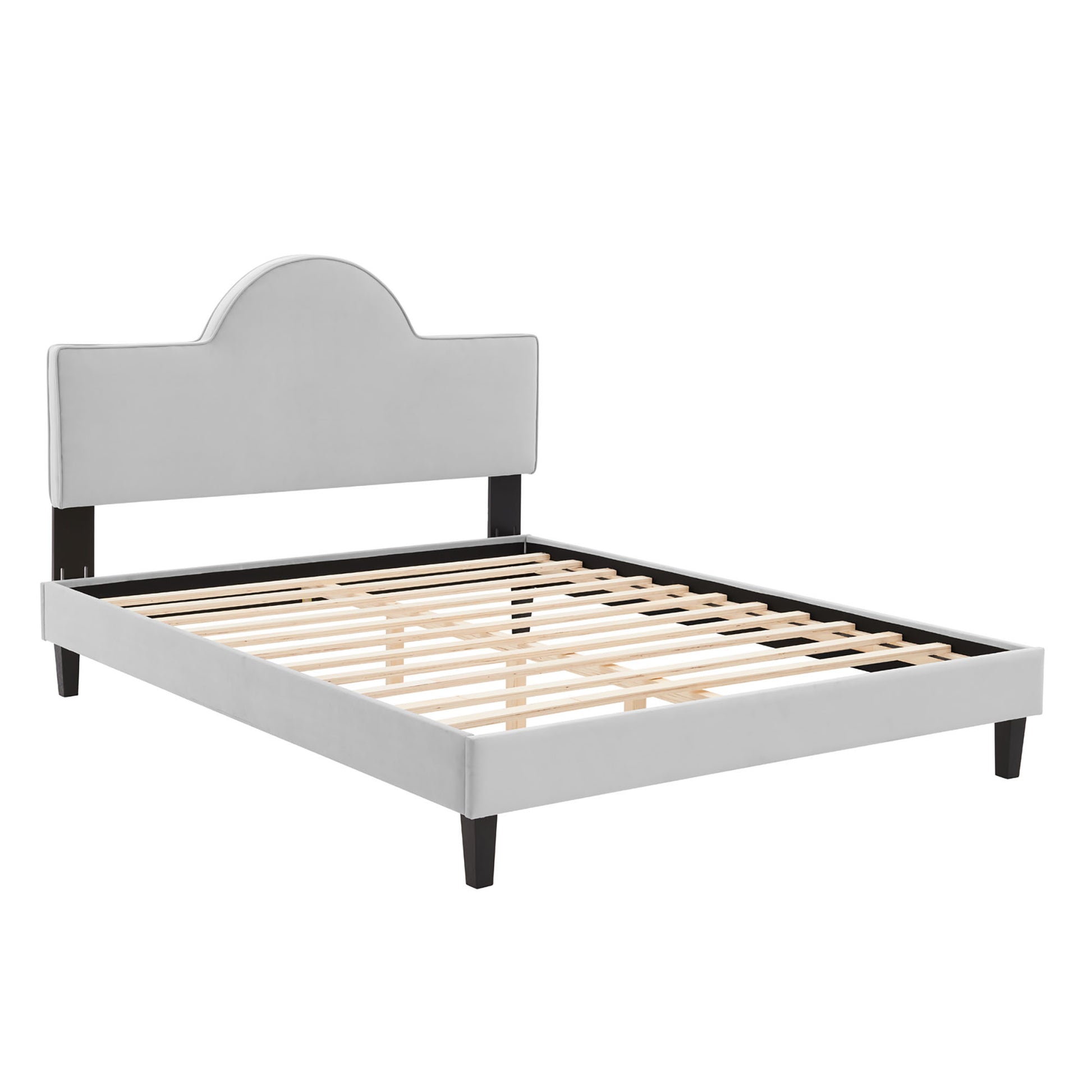 Soleil Performance Velvet King Bed