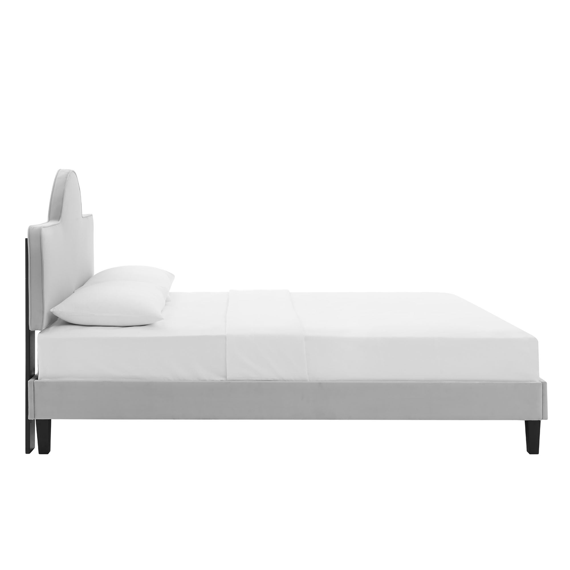 Soleil Performance Velvet King Bed