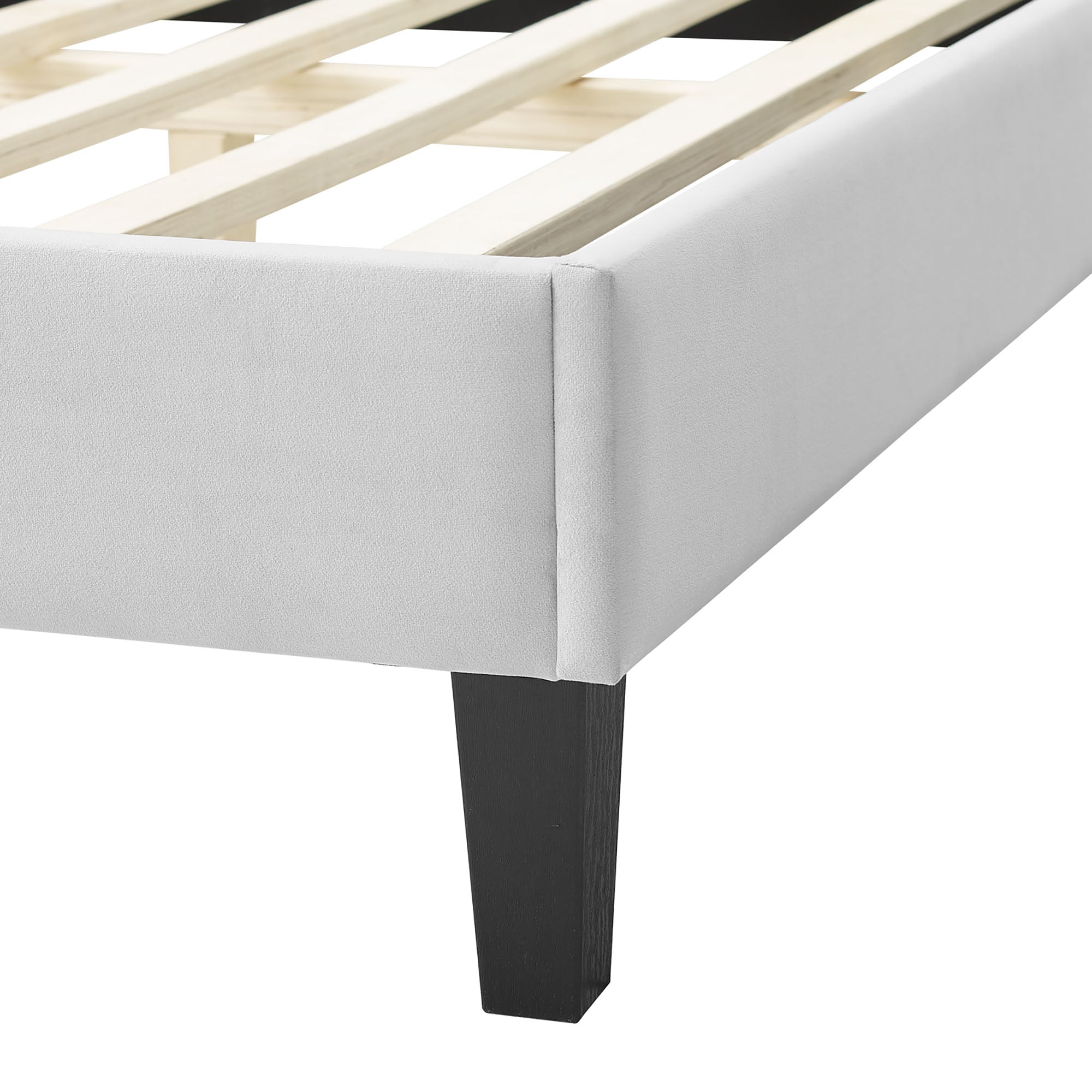 Soleil Performance Velvet King Bed
