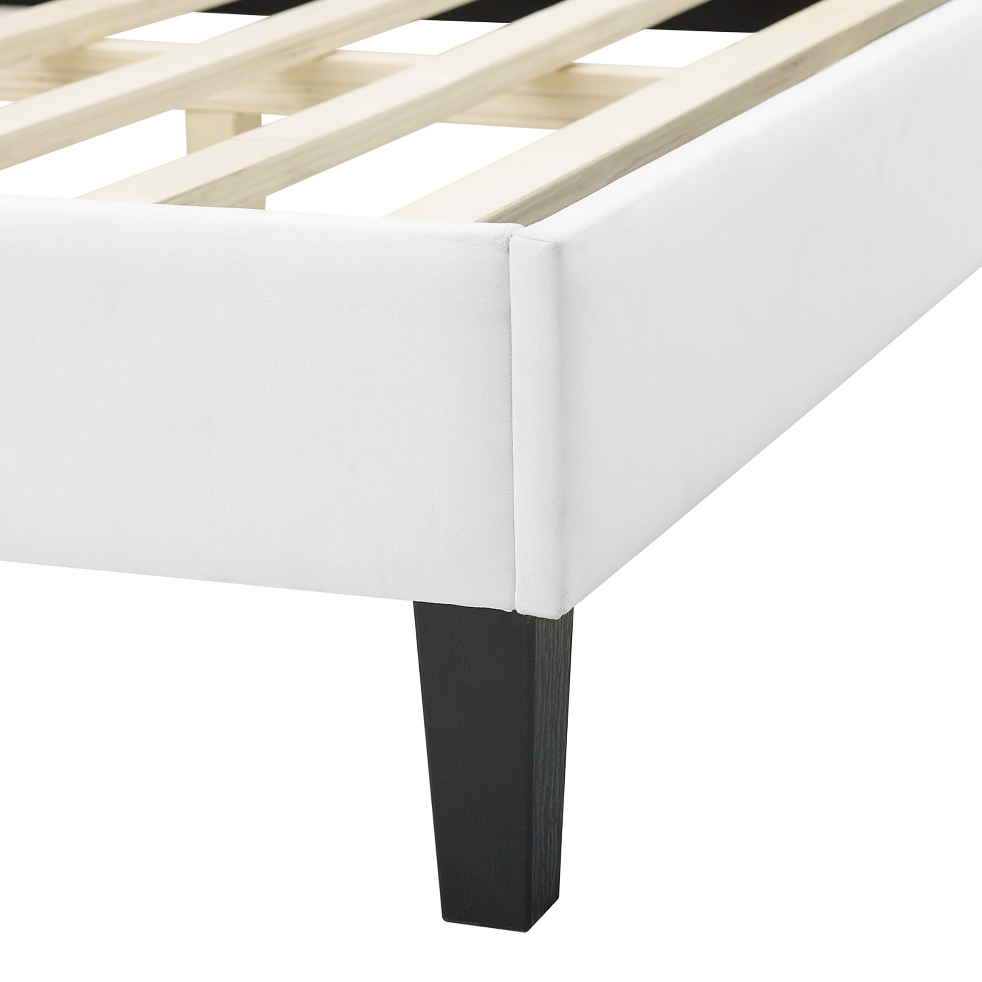 Soleil Performance Velvet King Bed