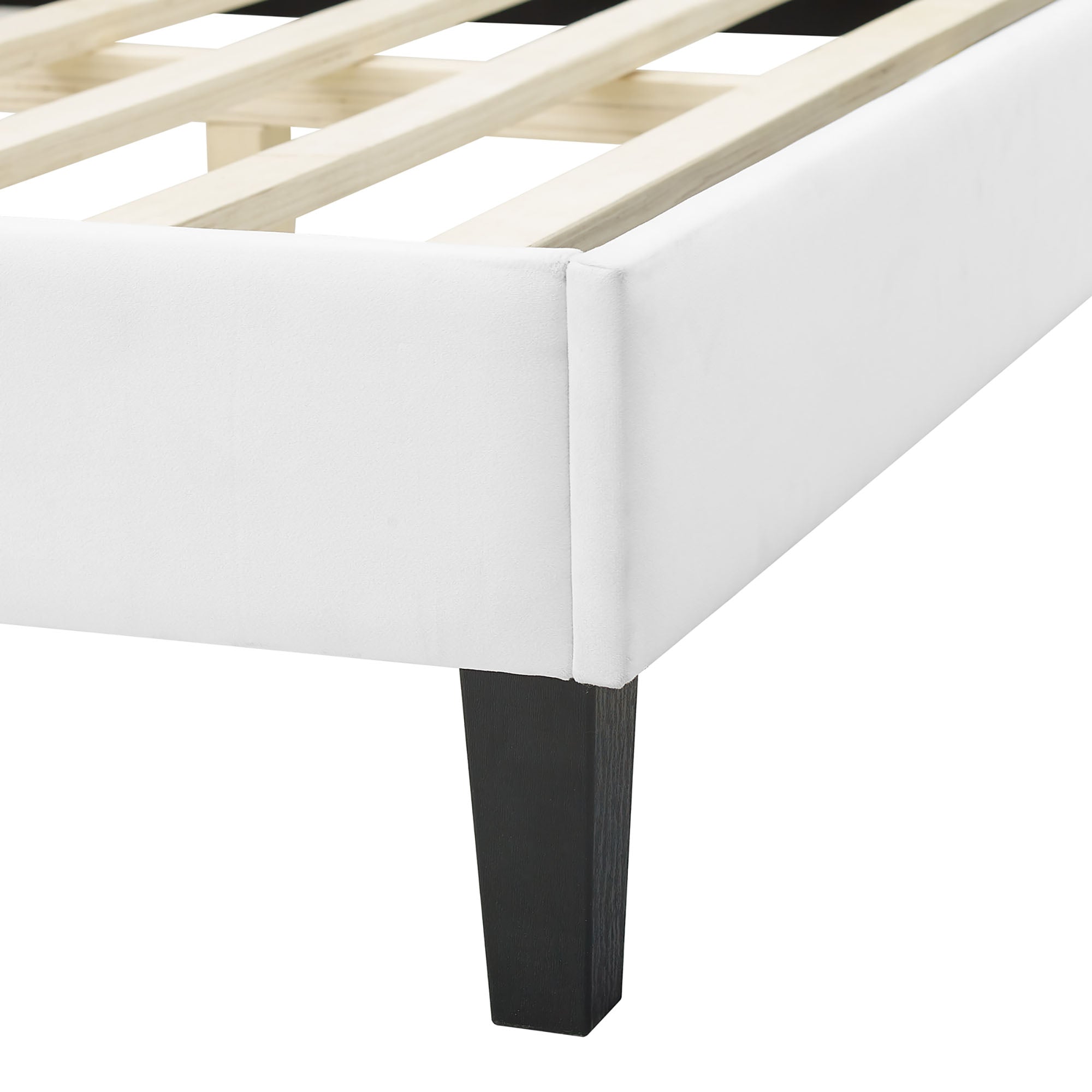 Soleil Performance Velvet King Bed