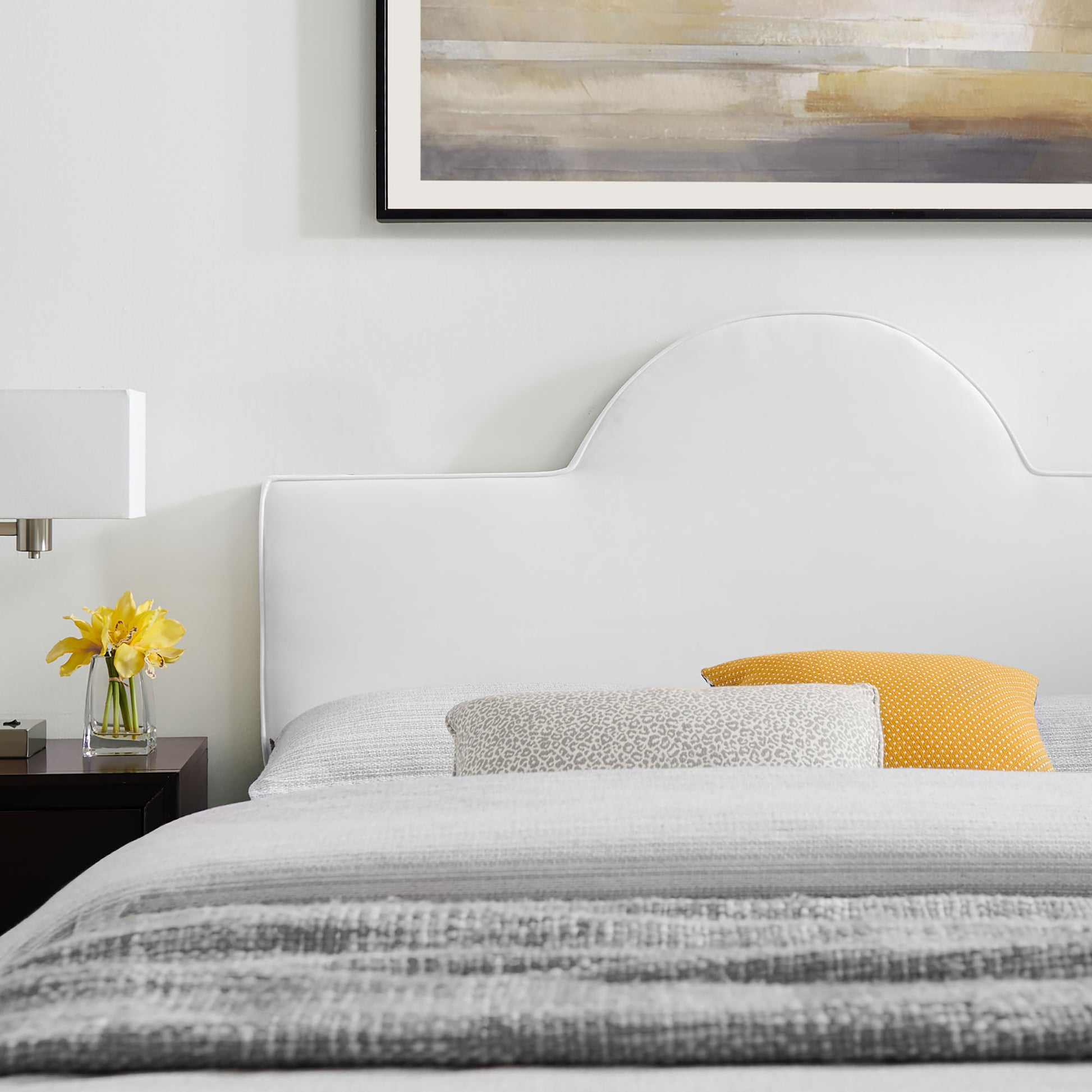 Soleil Performance Velvet King Bed