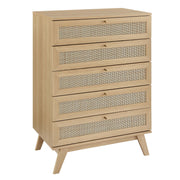 Soma 5-Drawer Chest - Oak