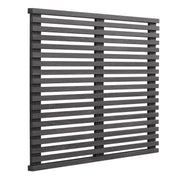 Render Wall Mount Headboard - Charcoal