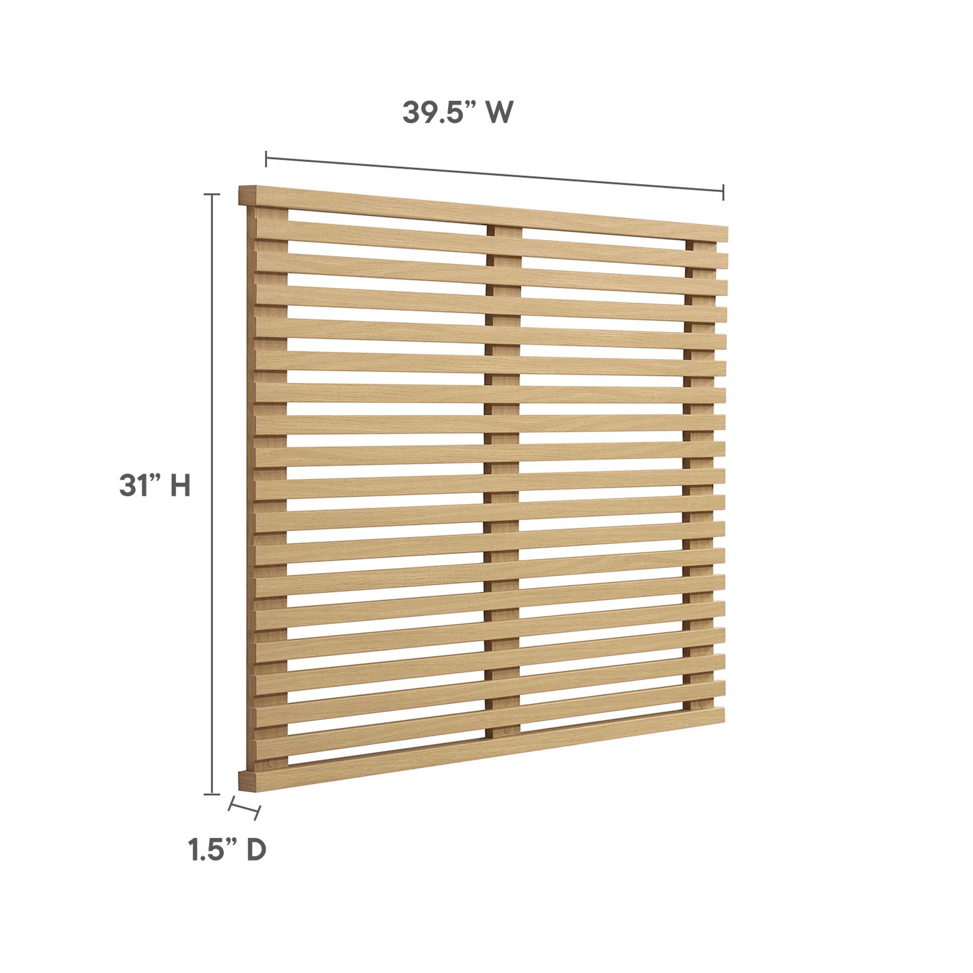 Render Wall Mount Headboard