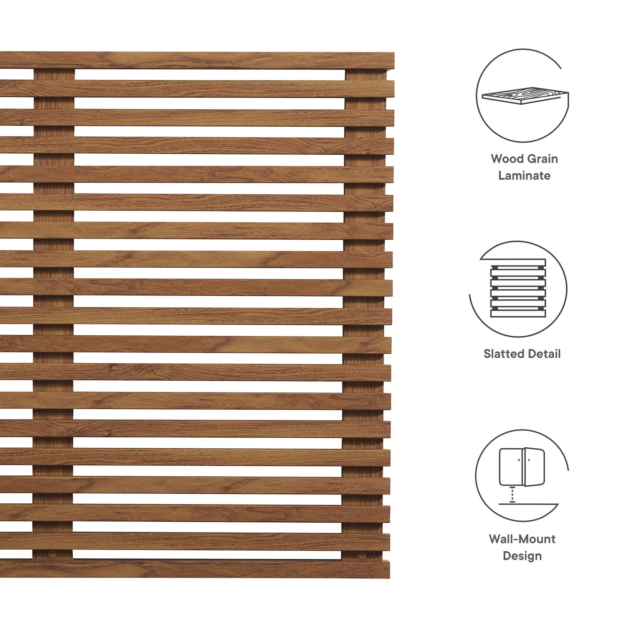 Render Wall Mount Headboard