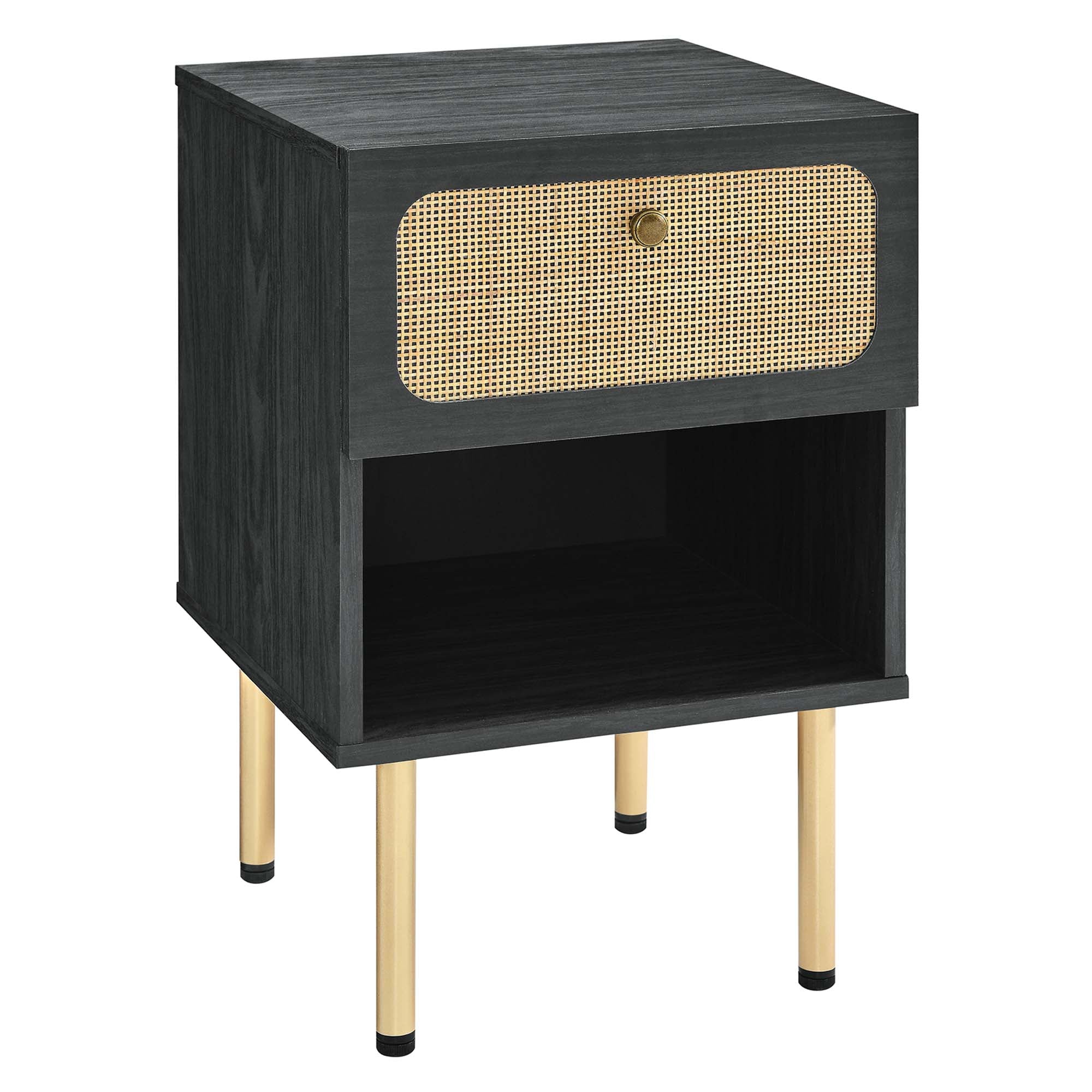 Chaucer Nightstand - Black