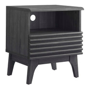 Render Nightstand - Charcoal