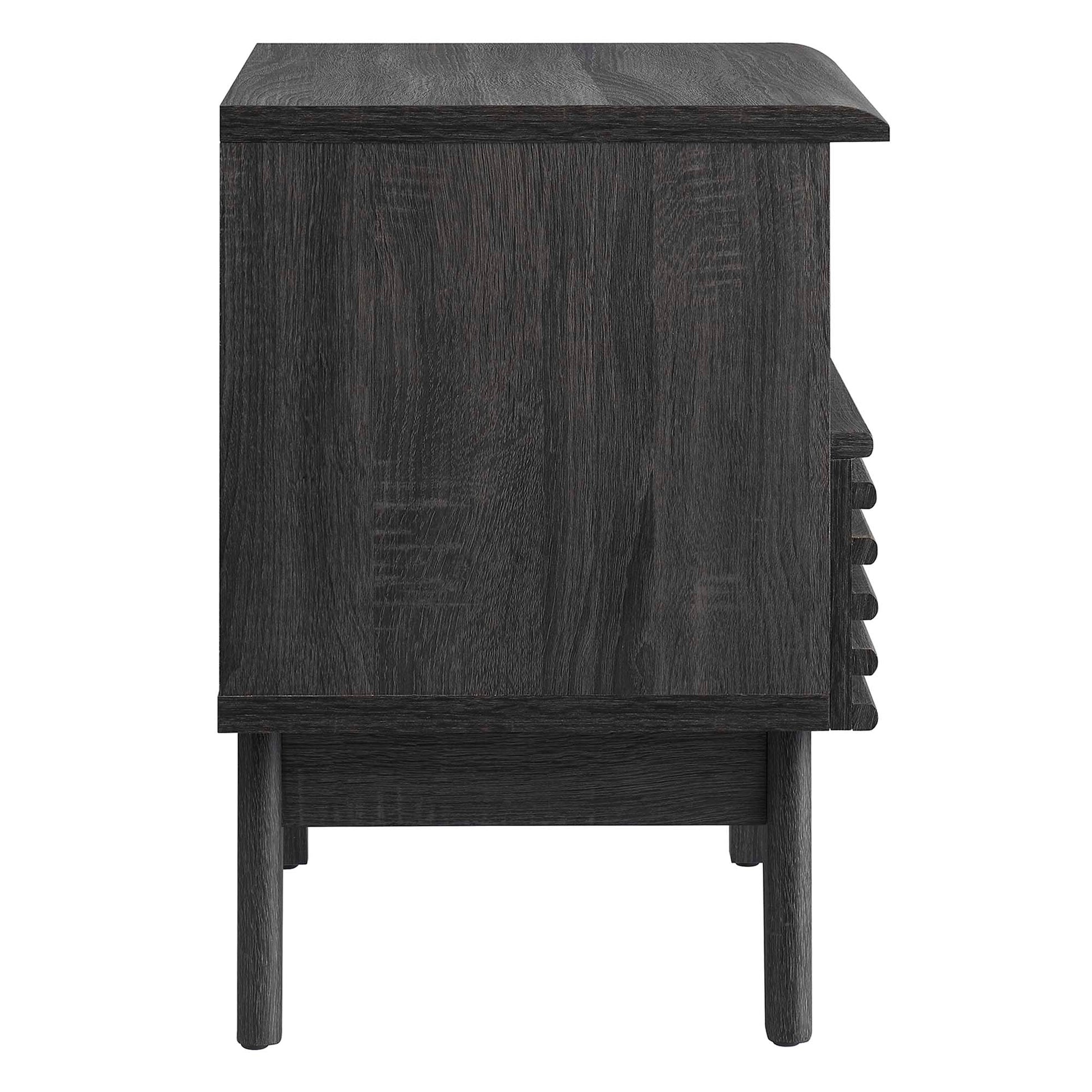 Render Nightstand - Walnut