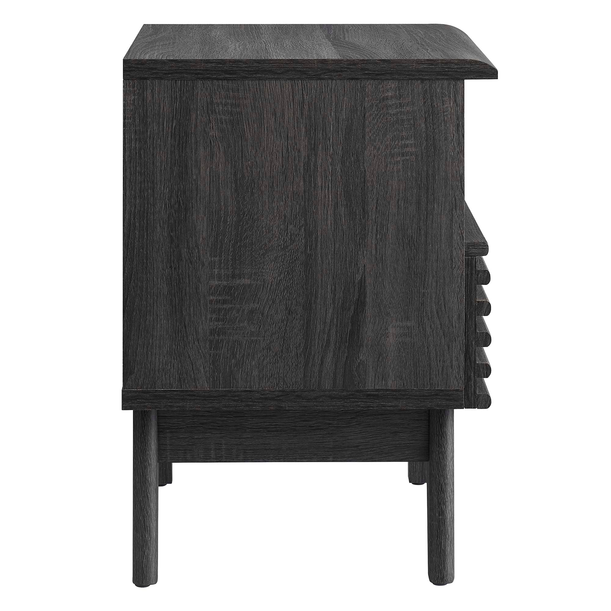Render Nightstand - Walnut
