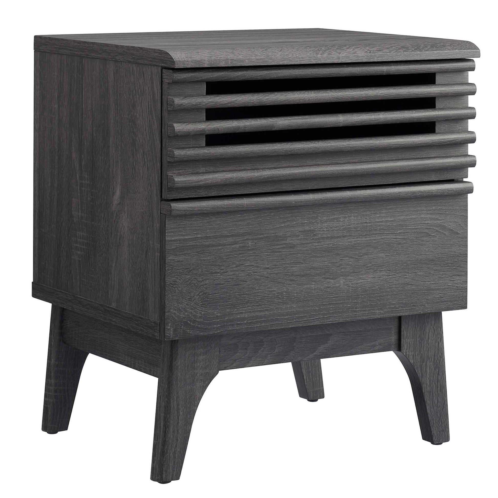 Render Nightstand - Charcoal