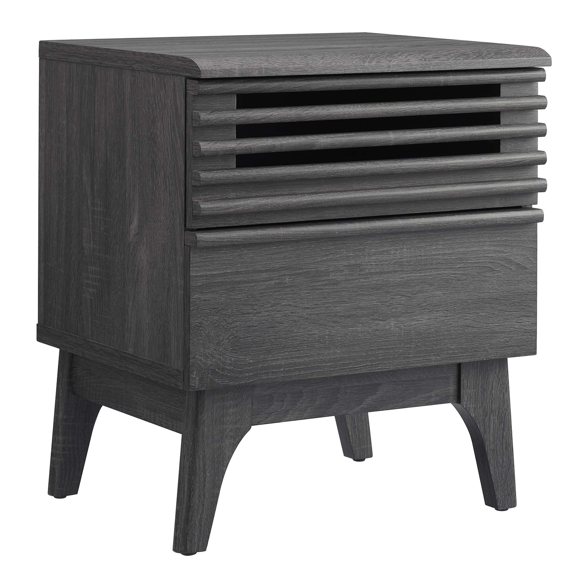 Render Nightstand - Charcoal