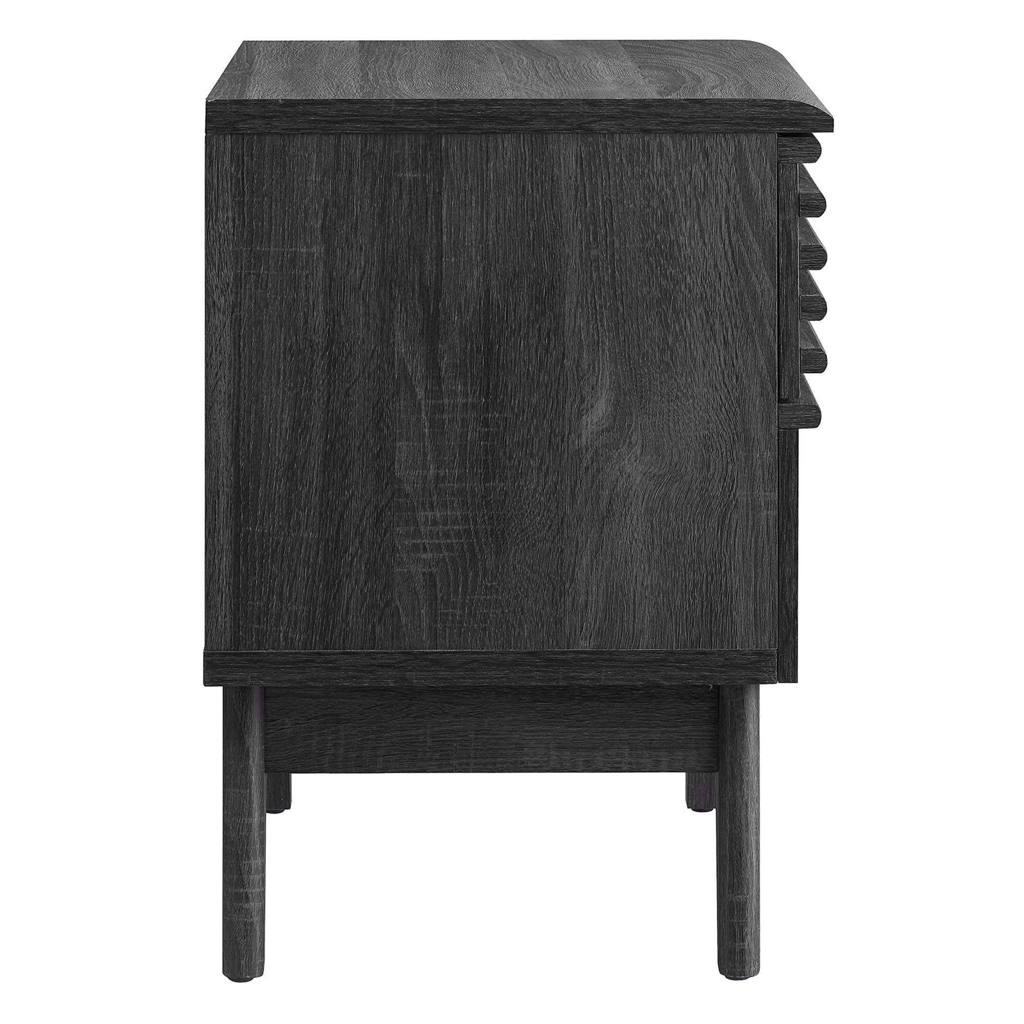 Render Nightstand - Walnut