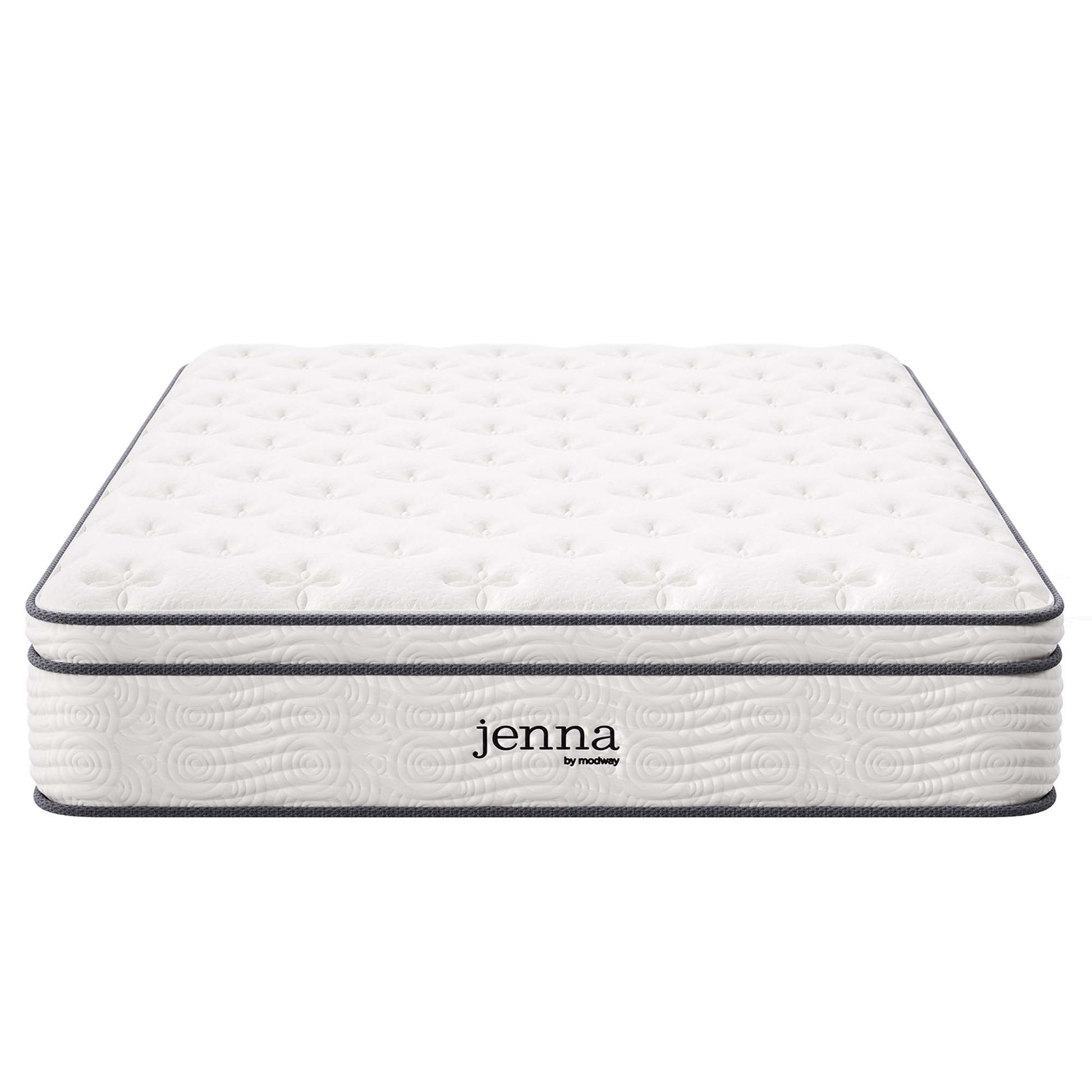 Jenna 12" Innerspring and Foam Full Mattress