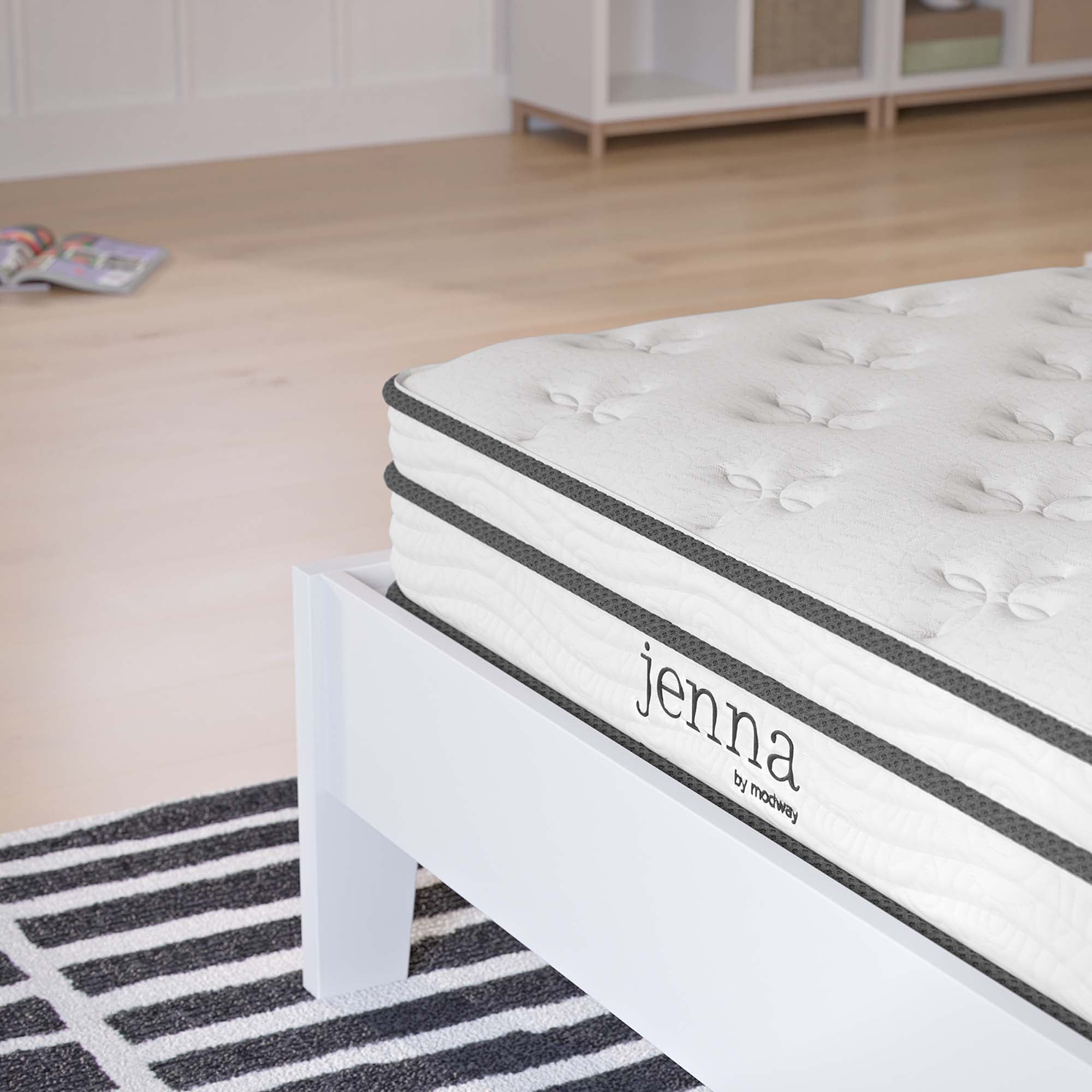 Jenna 6" Innerspring and Foam Twin Mattress