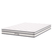 Jenna 6" Innerspring and Foam Full Mattress - White