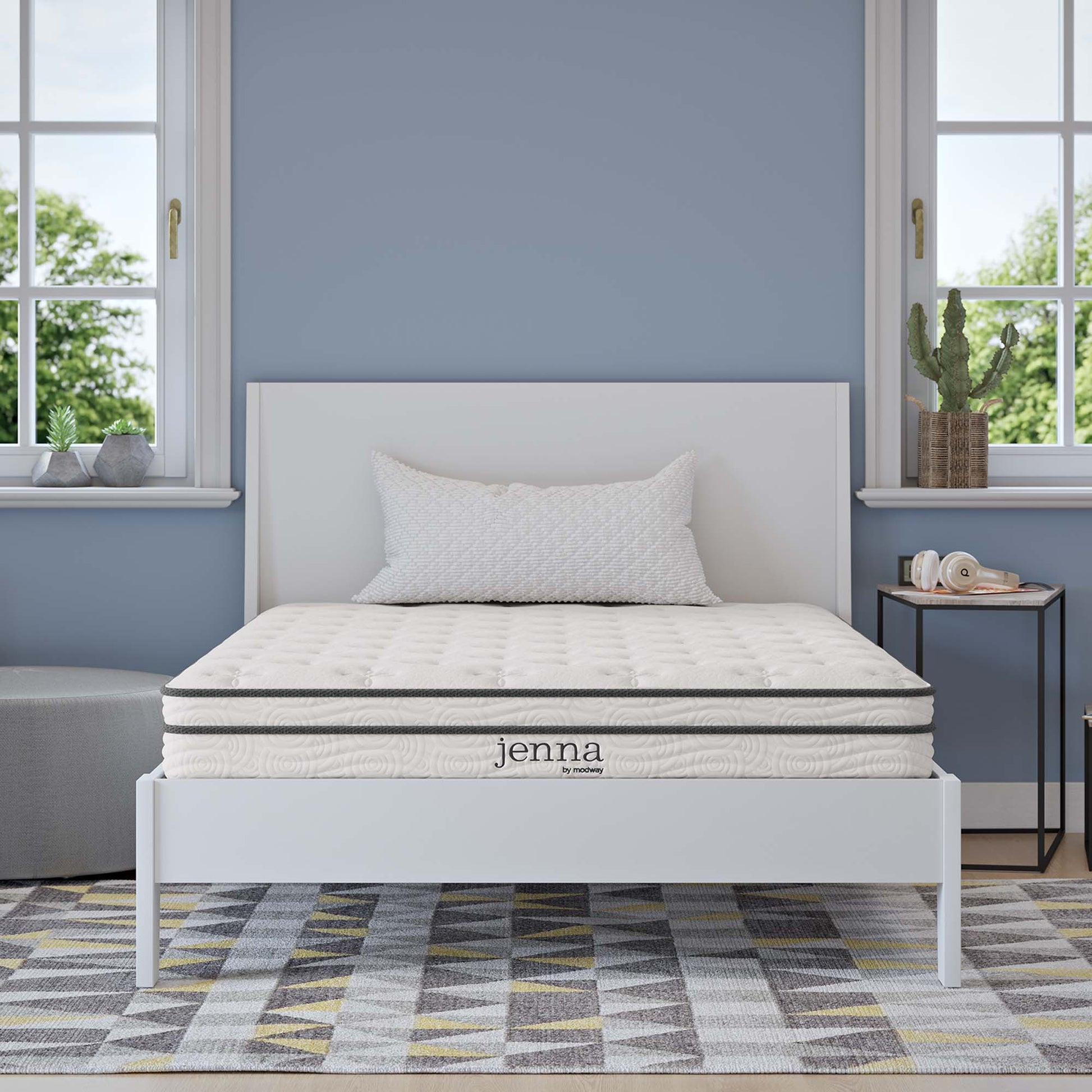 Jenna 6" Innerspring and Foam Full Mattress