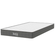 Kate 6" Narrow Twin Mattress - White